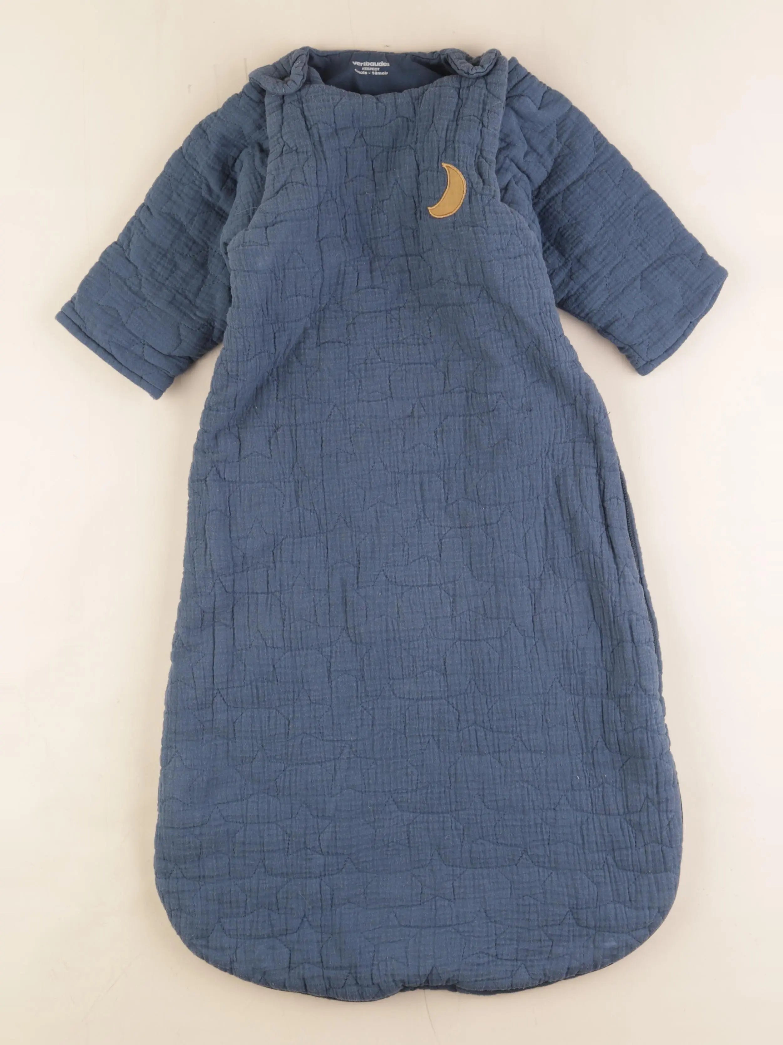 Vertbaudet - gigoteuse TOG 3 bleu - 6/18 mois