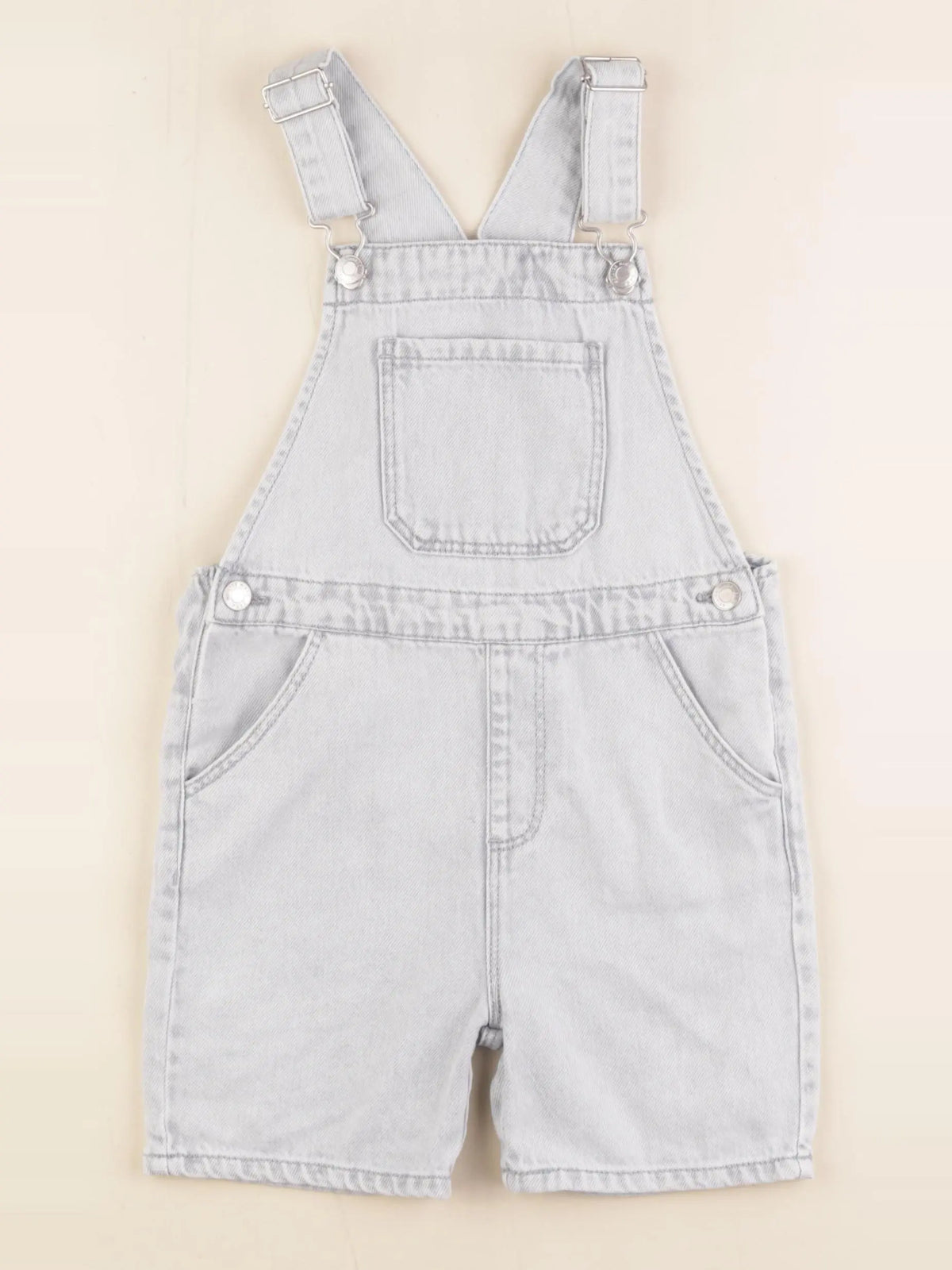 Zara - salopette bleu - 3/4 ans