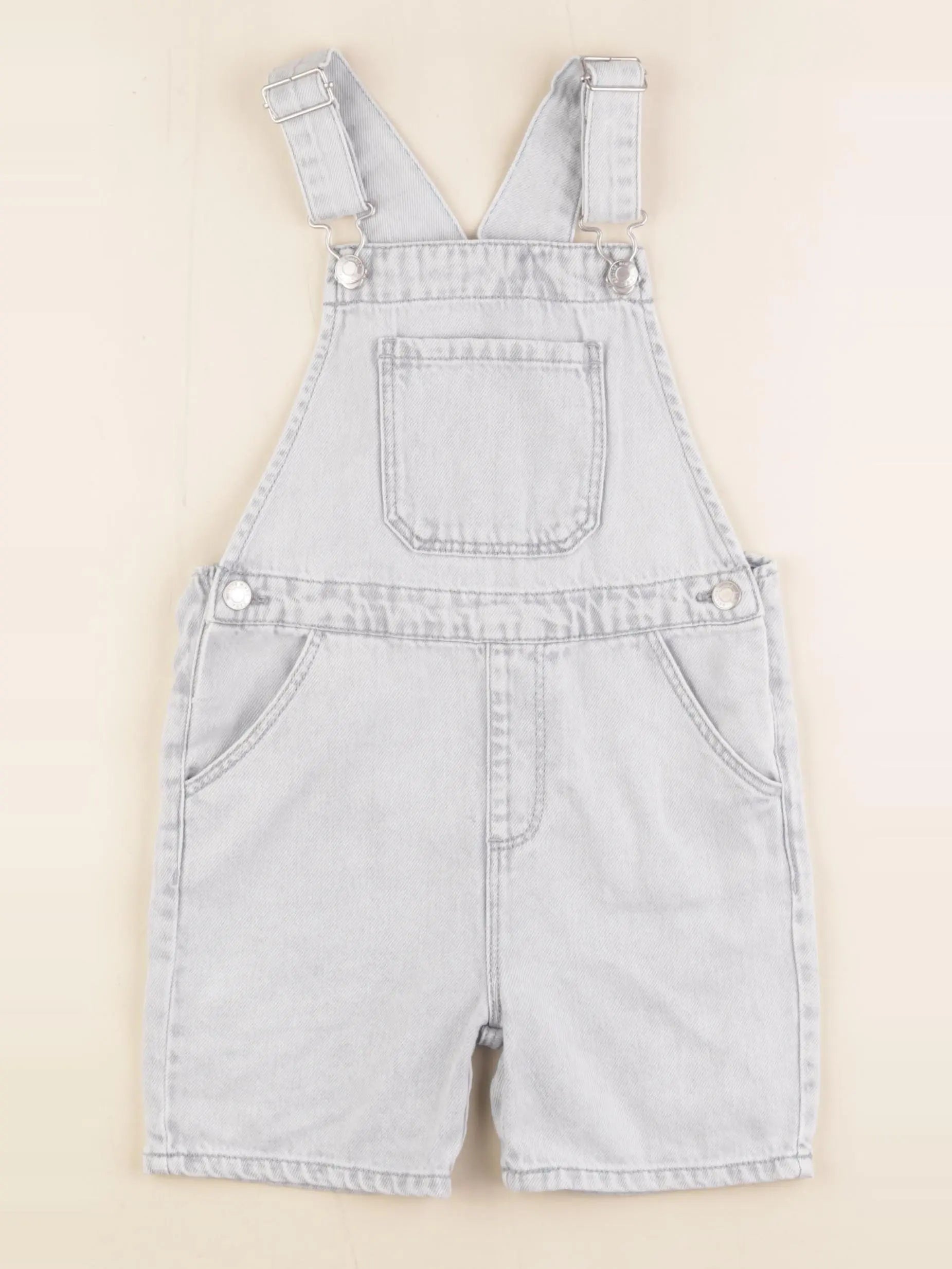 Zara - salopette bleu - 3/4 ans