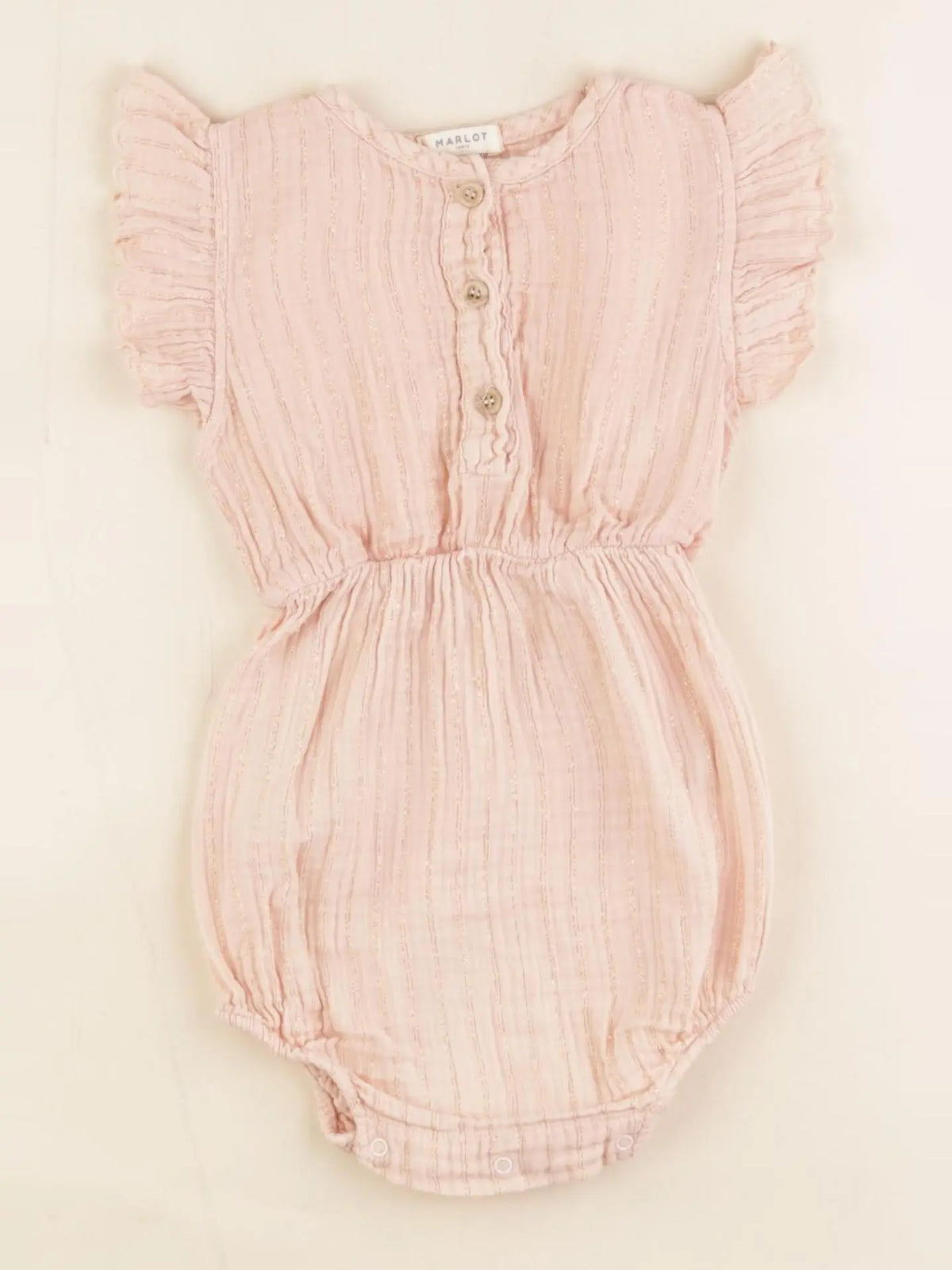 Marlot Paris - combinaison rose - 18 mois