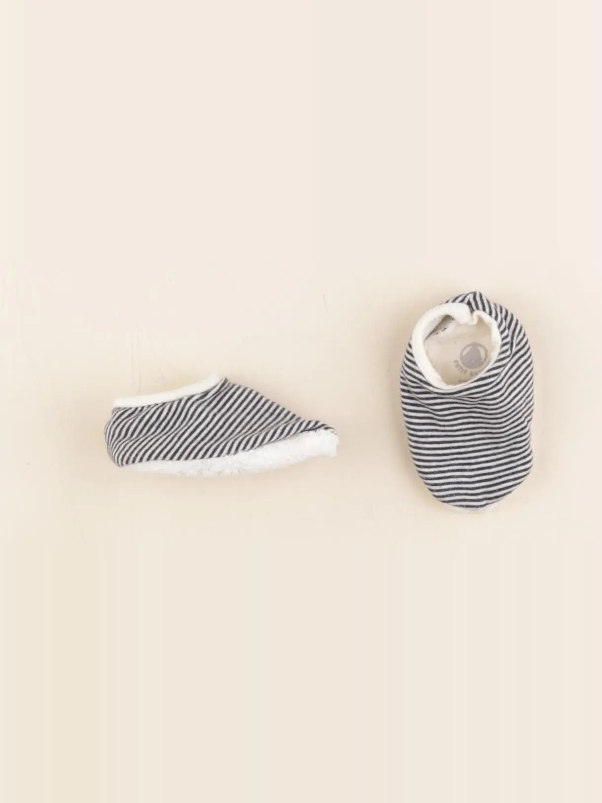 Petit Bateau - chaussons - pointure 17 