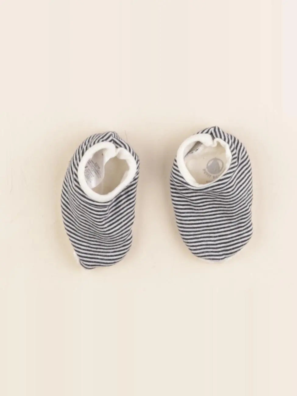 Petit Bateau - chaussons - pointure 17 
