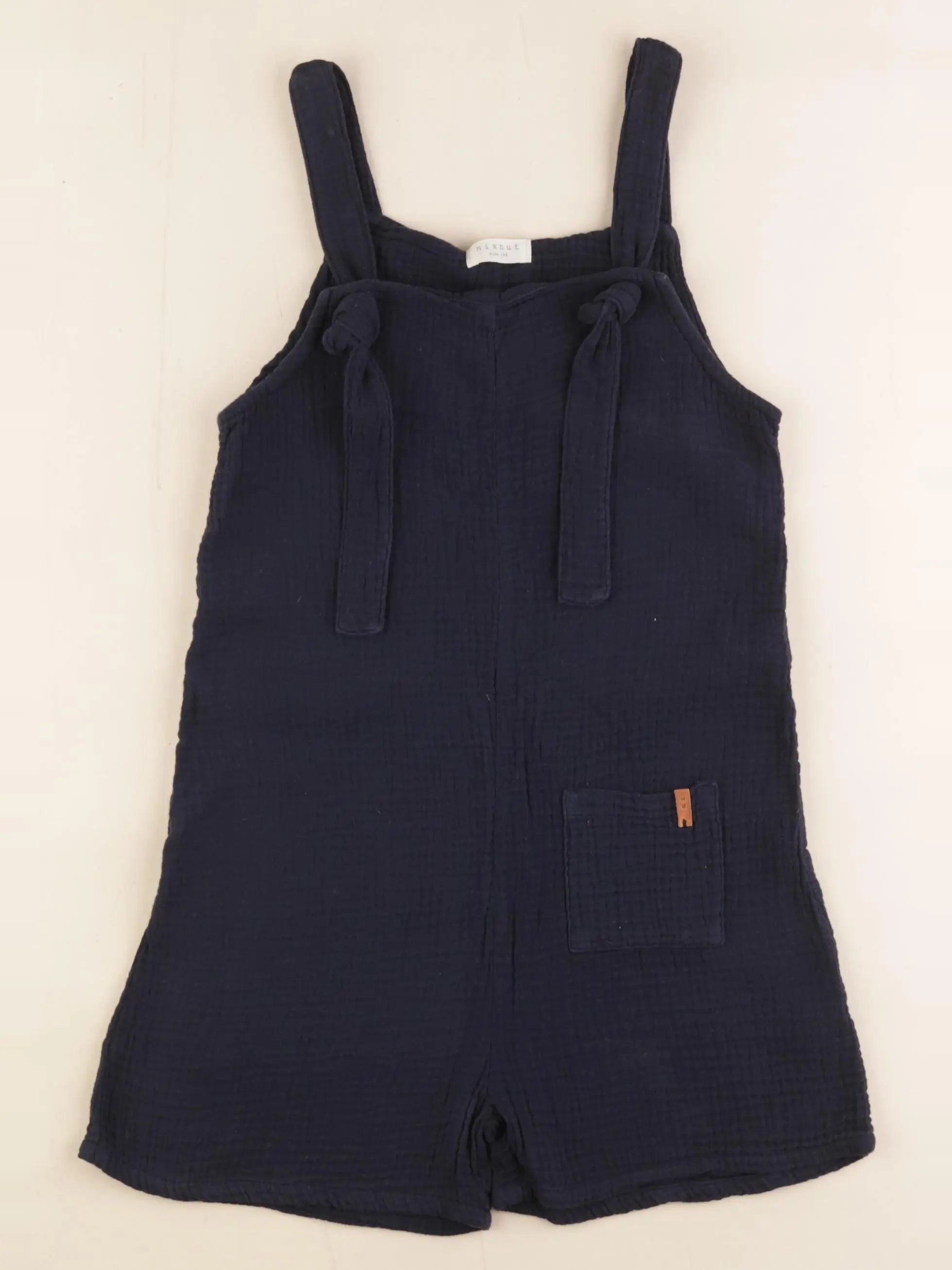 Nixnut - combinaison bleu - 4 ans
