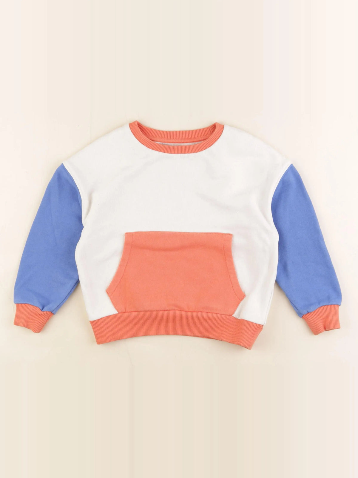 Frangin Frangine - sweat multicolore - 4 ans