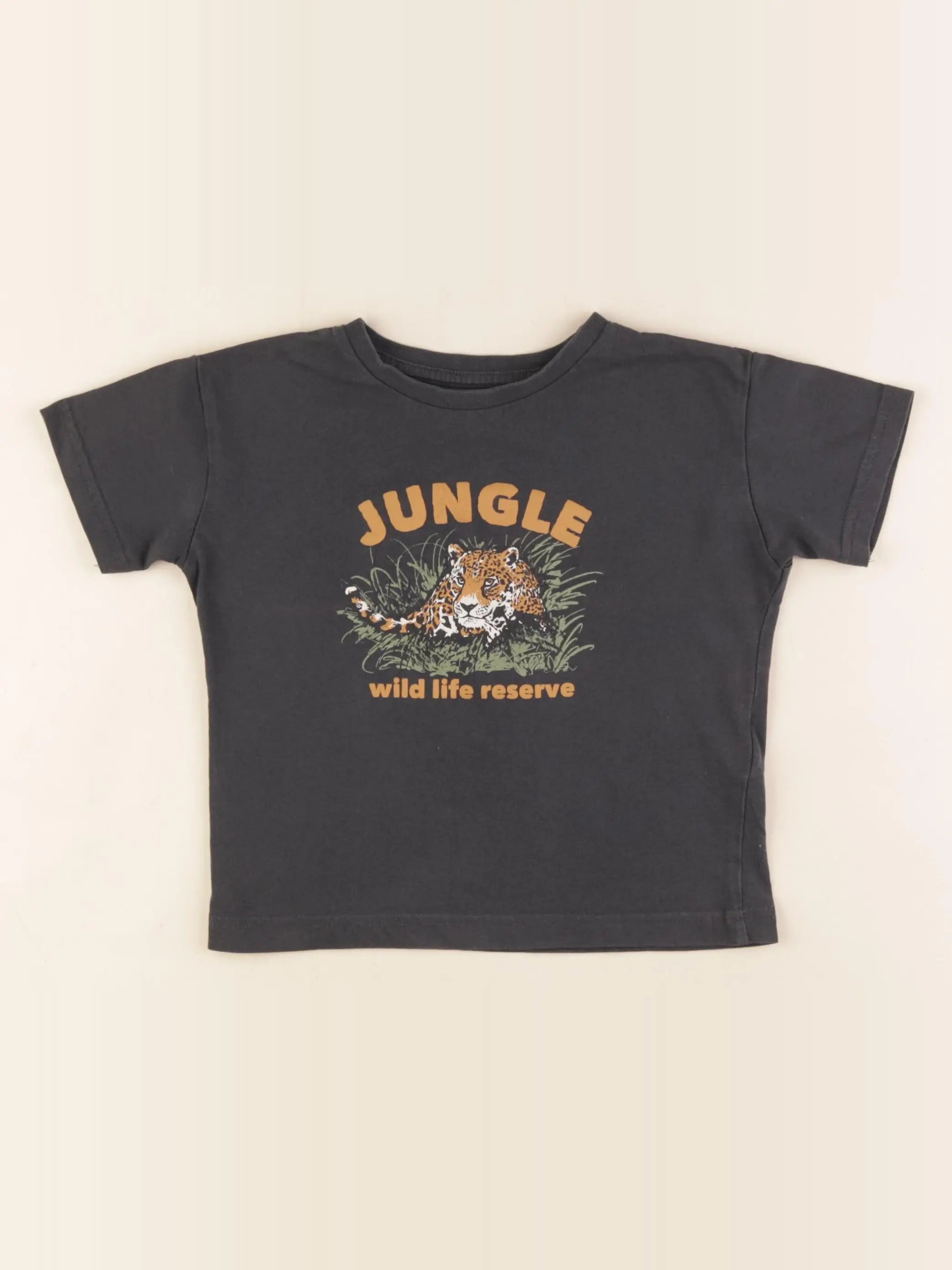 Vertbaudet - tee-shirt gris - 3 ans