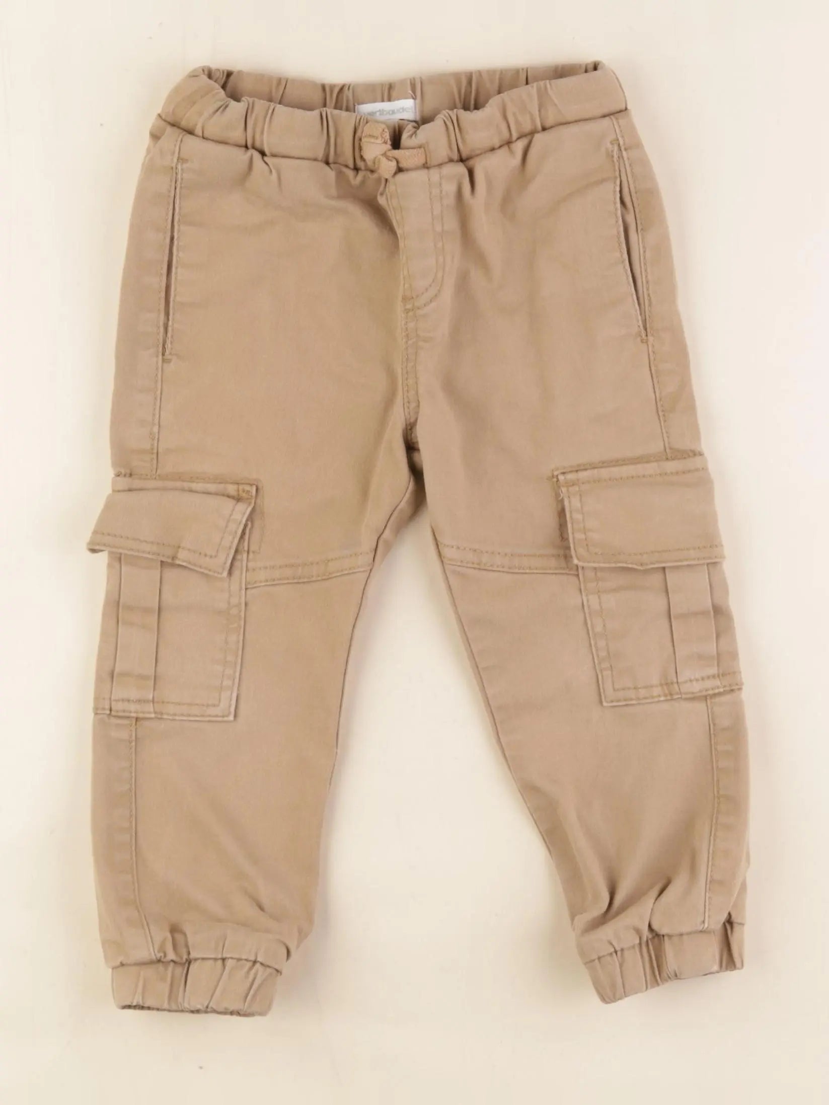 Vertbaudet - pantalon marron - 3 ans