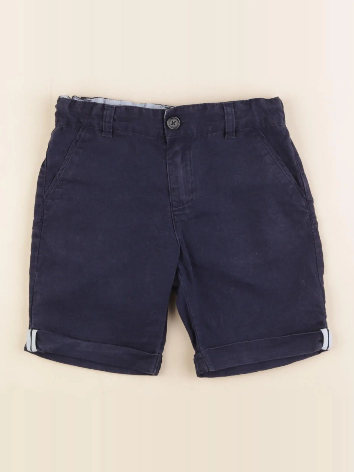 Vertbaudet - short bleu - 4 ans