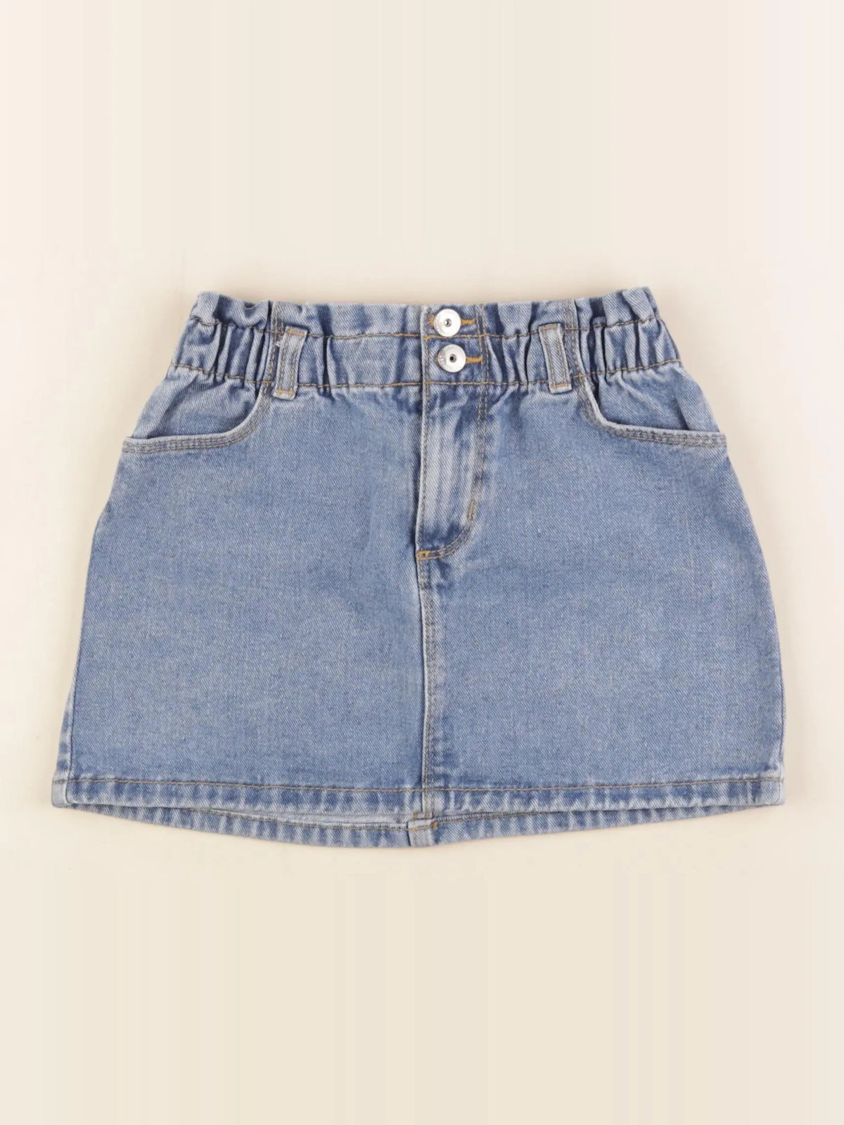 Vertbaudet - jupe bleu - 8 ans