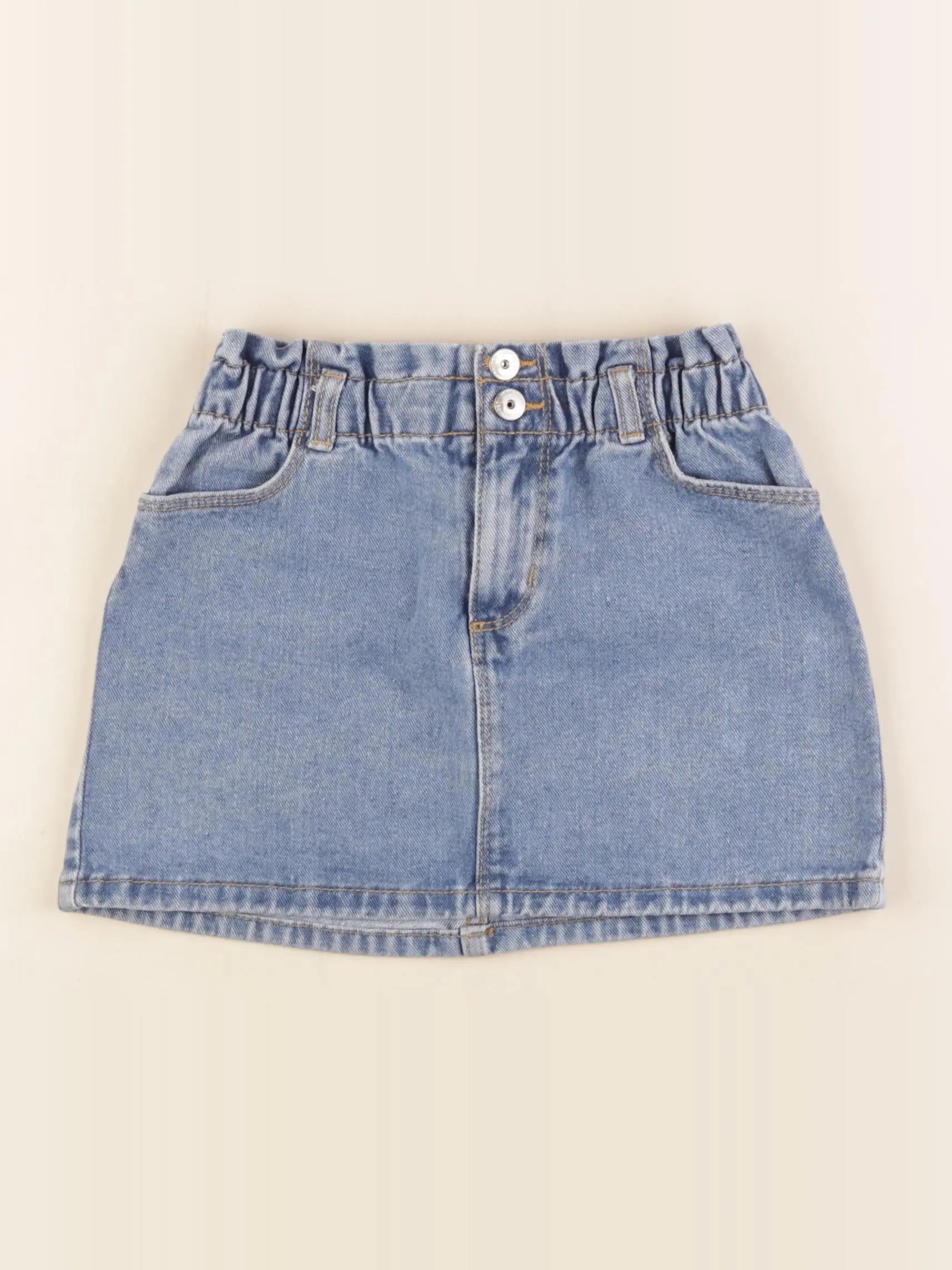 Vertbaudet - jupe bleu - 8 ans