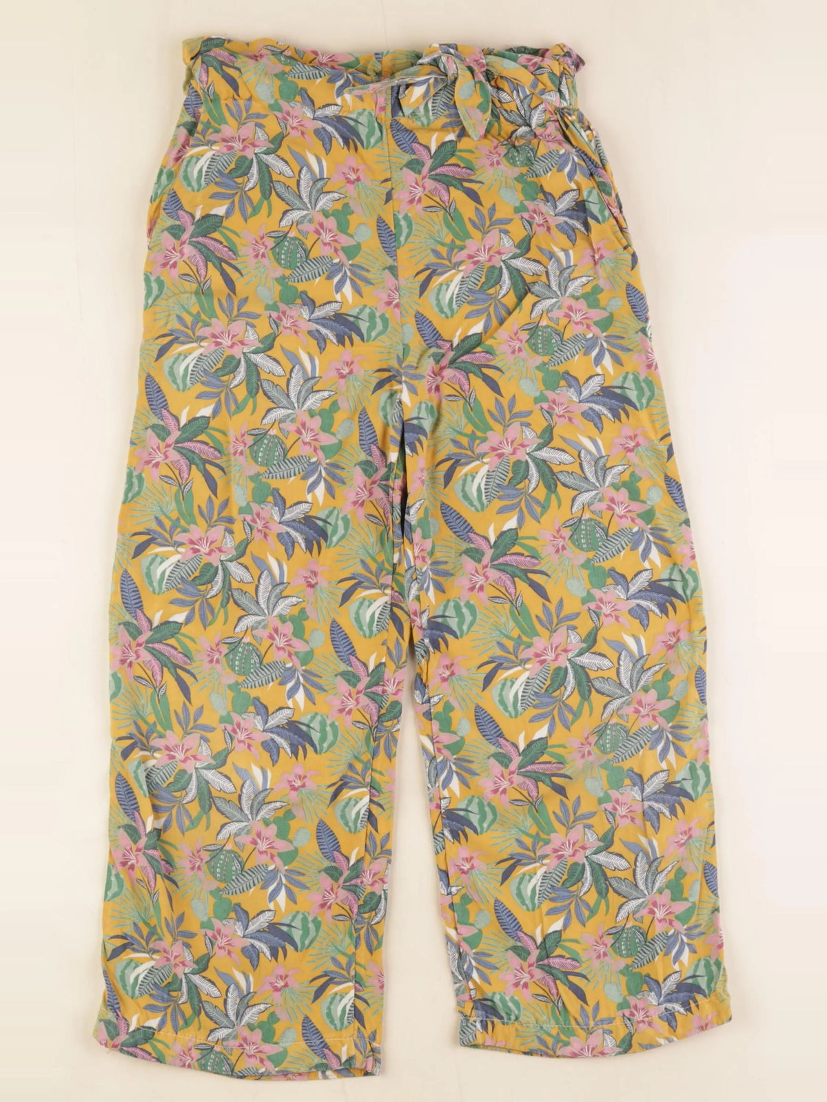 Vertbaudet - pantalon multicolore - 8 ans