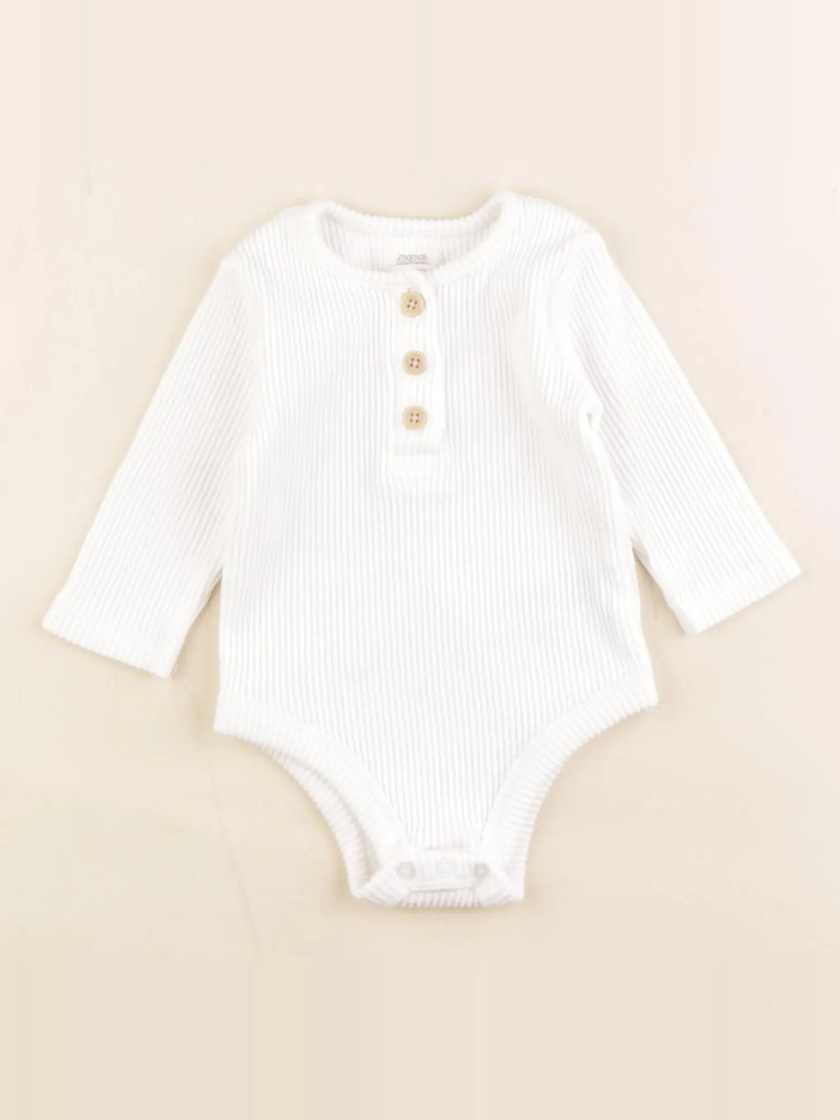 Mamas & papas - body blanc - 0/3 mois