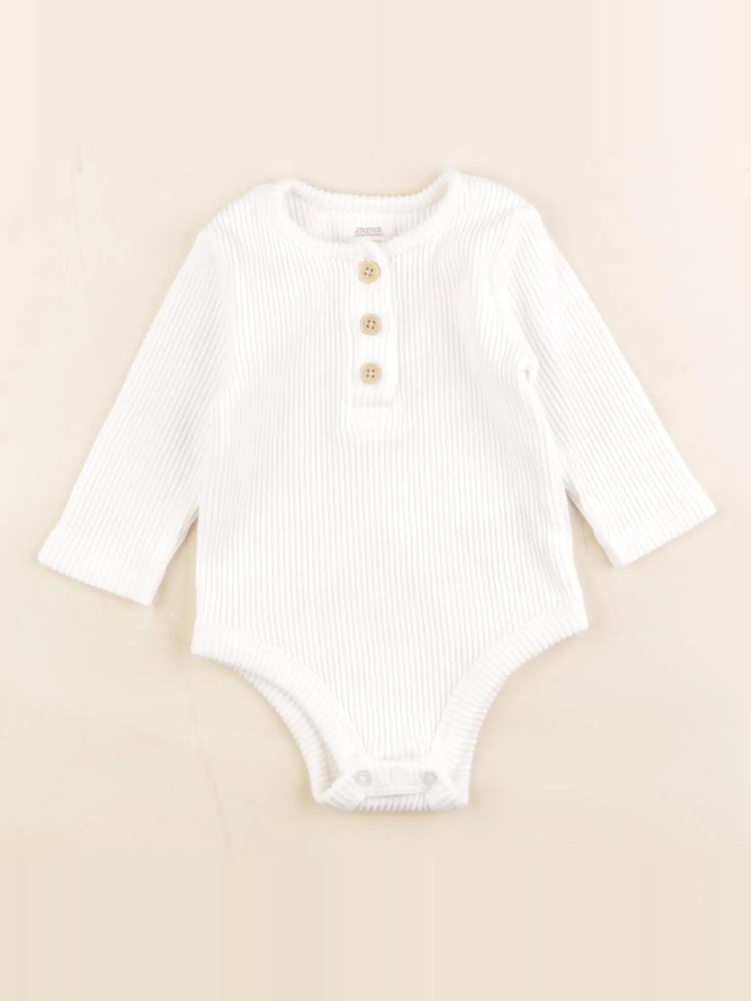 Mamas & papas - body blanc - 0/3 mois