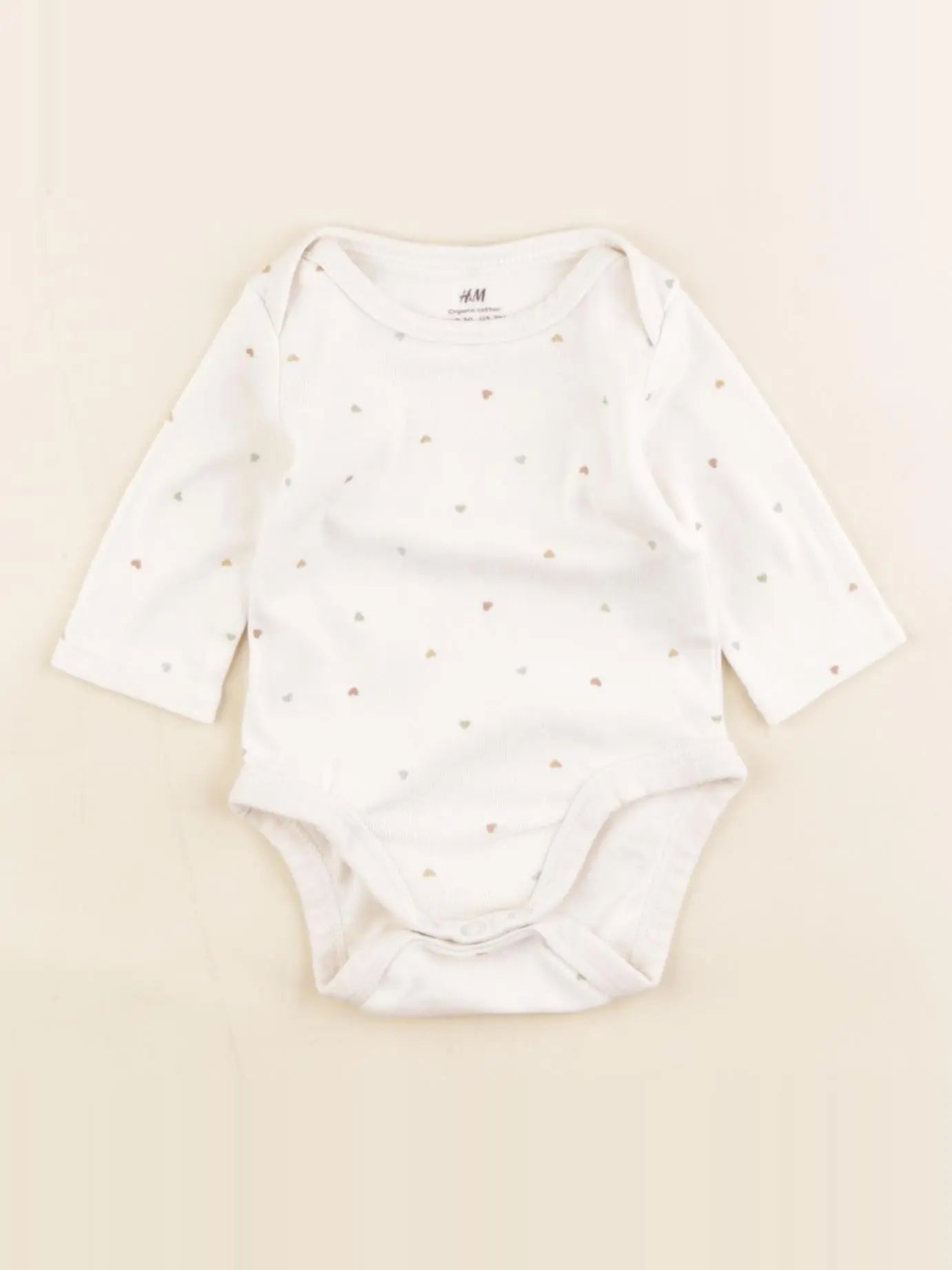 H&M - body multicolore - 0/1 mois