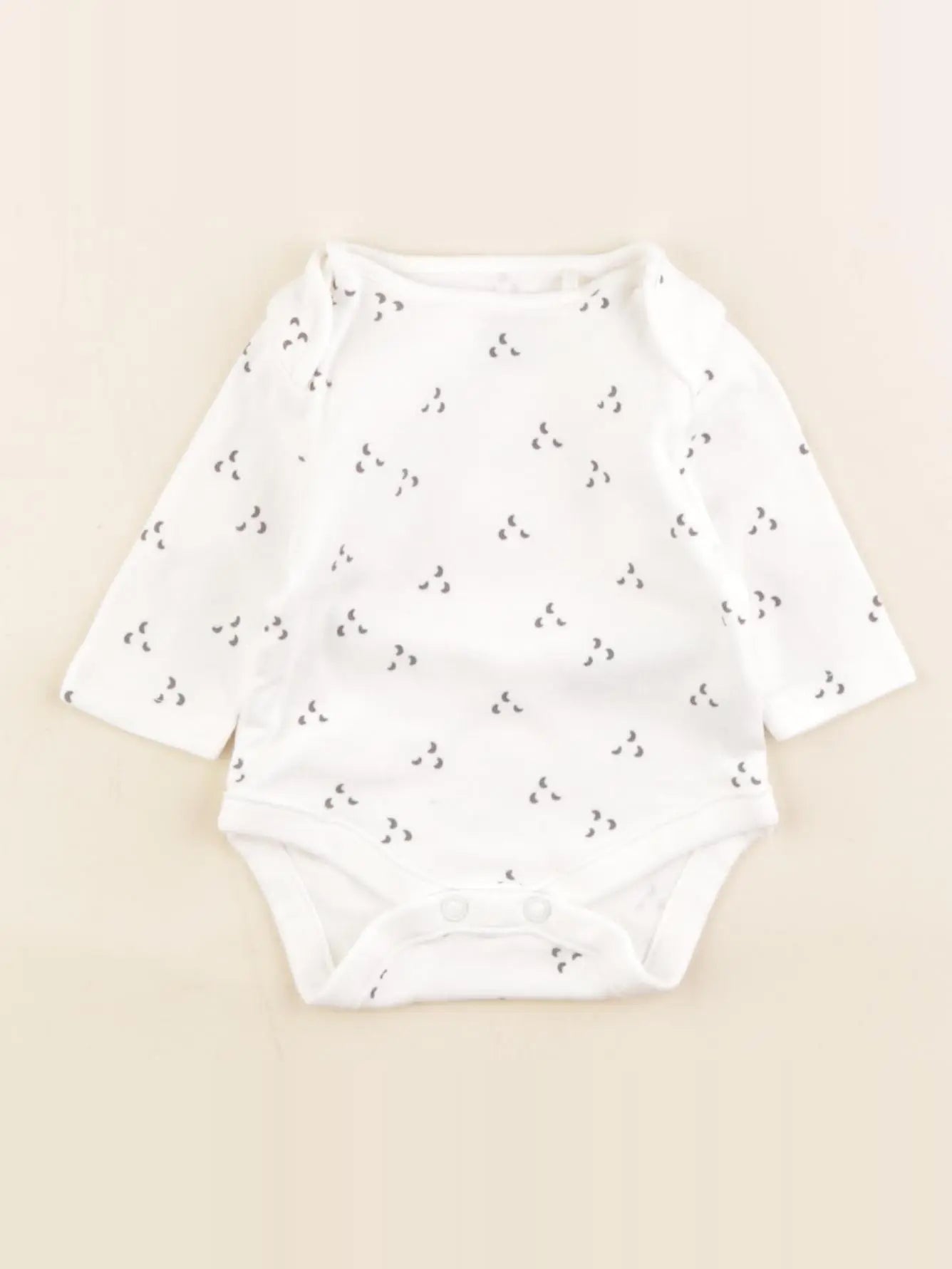 Next - body blanc - 0/1 mois