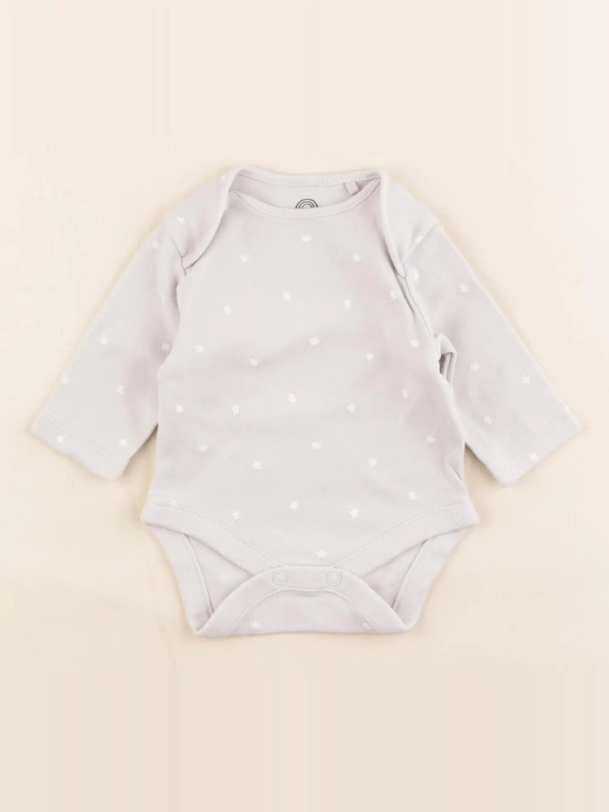 Next - body gris - 0/1 mois