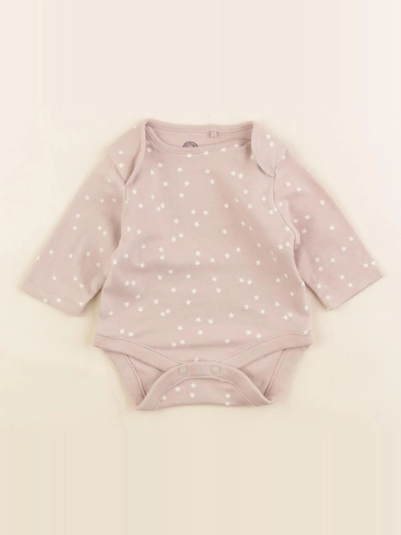 Next - body marron - 0/1 mois