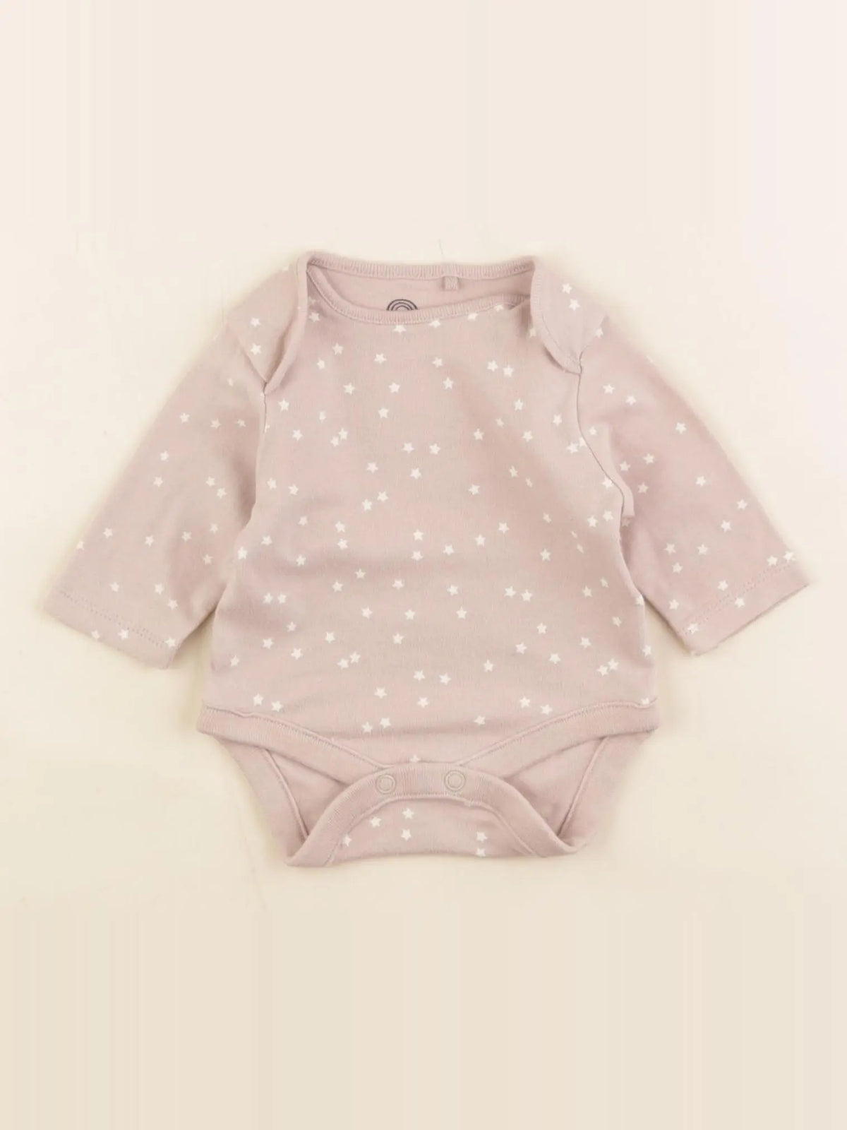 Next - body marron - 0/1 mois