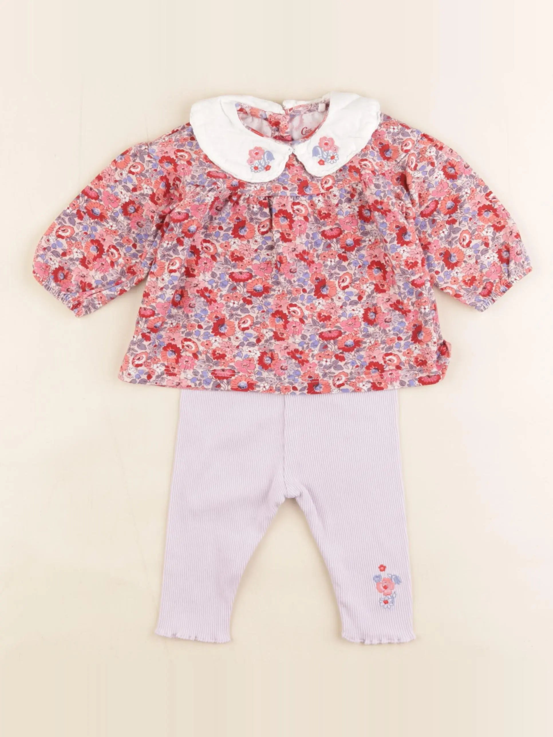 Cath Kidston - ensemble multicolore - 0/3 mois