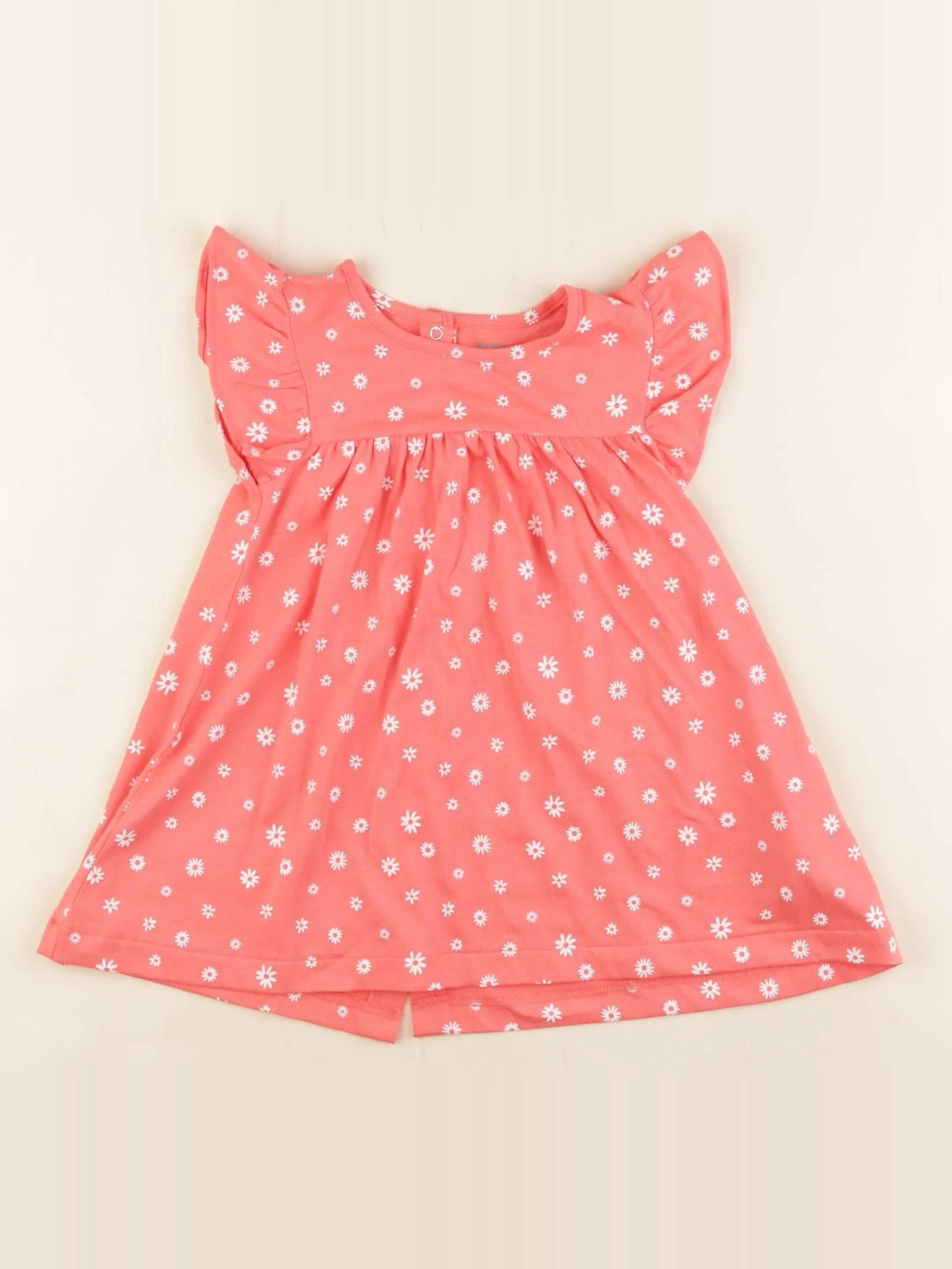 Vertbaudet - robe rose - 18 mois