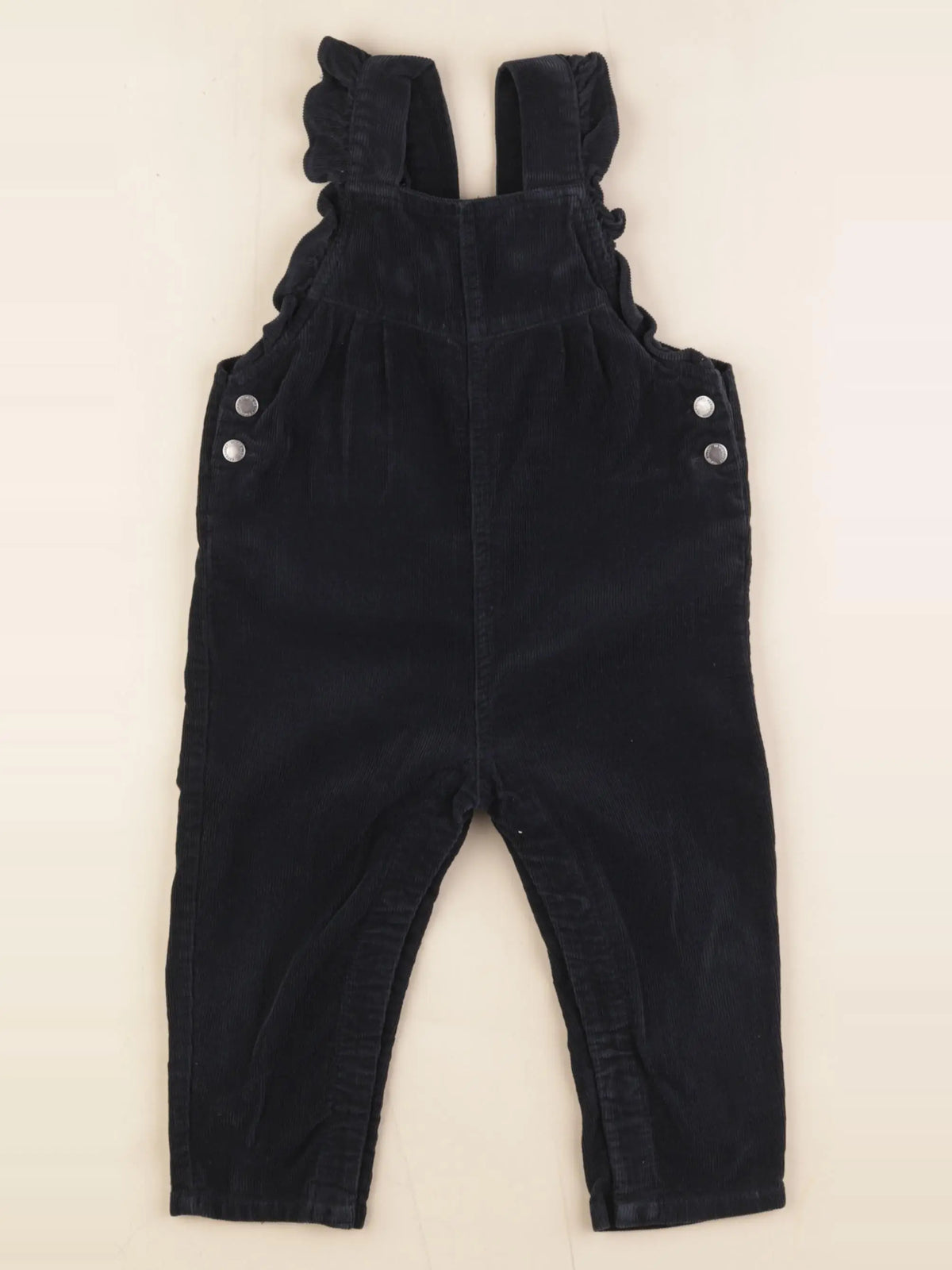 Vertbaudet - combinaison bleu - 18 mois