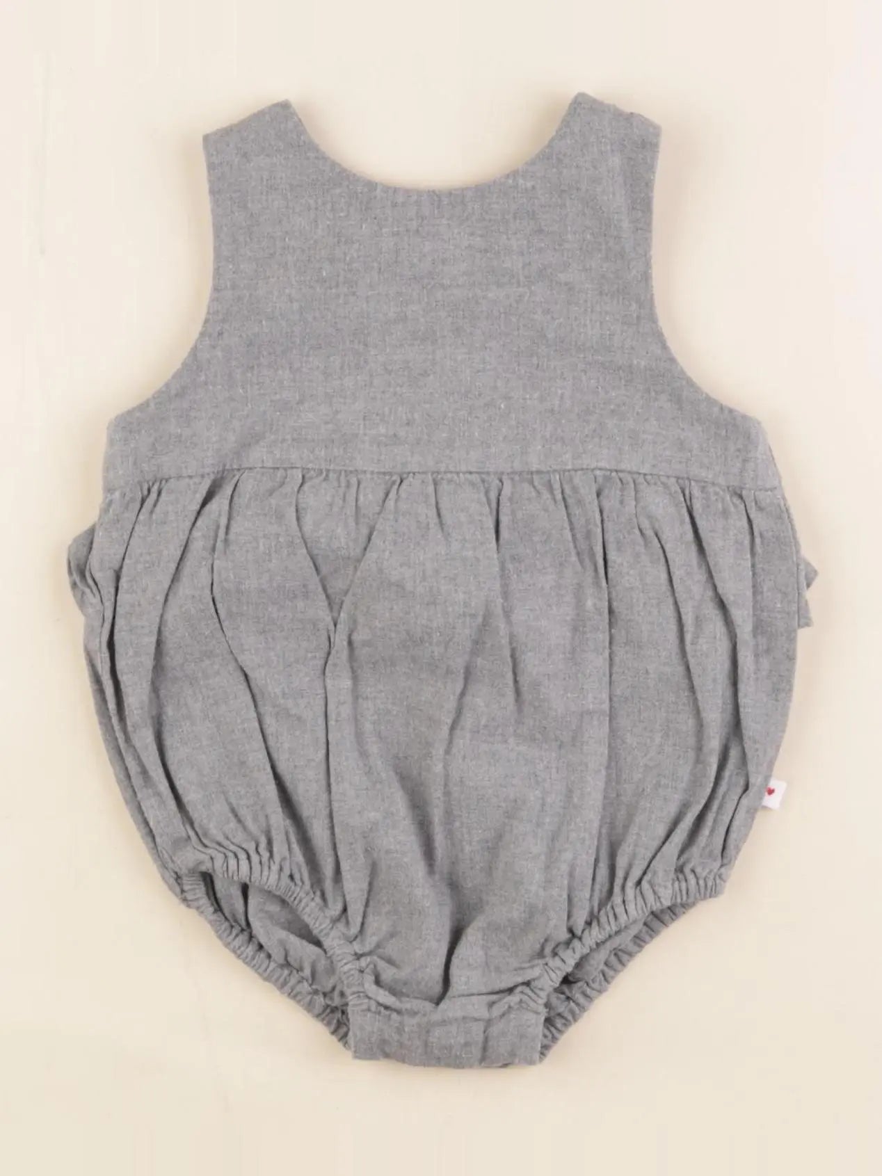 Jacadi - combinaison gris - 6 mois