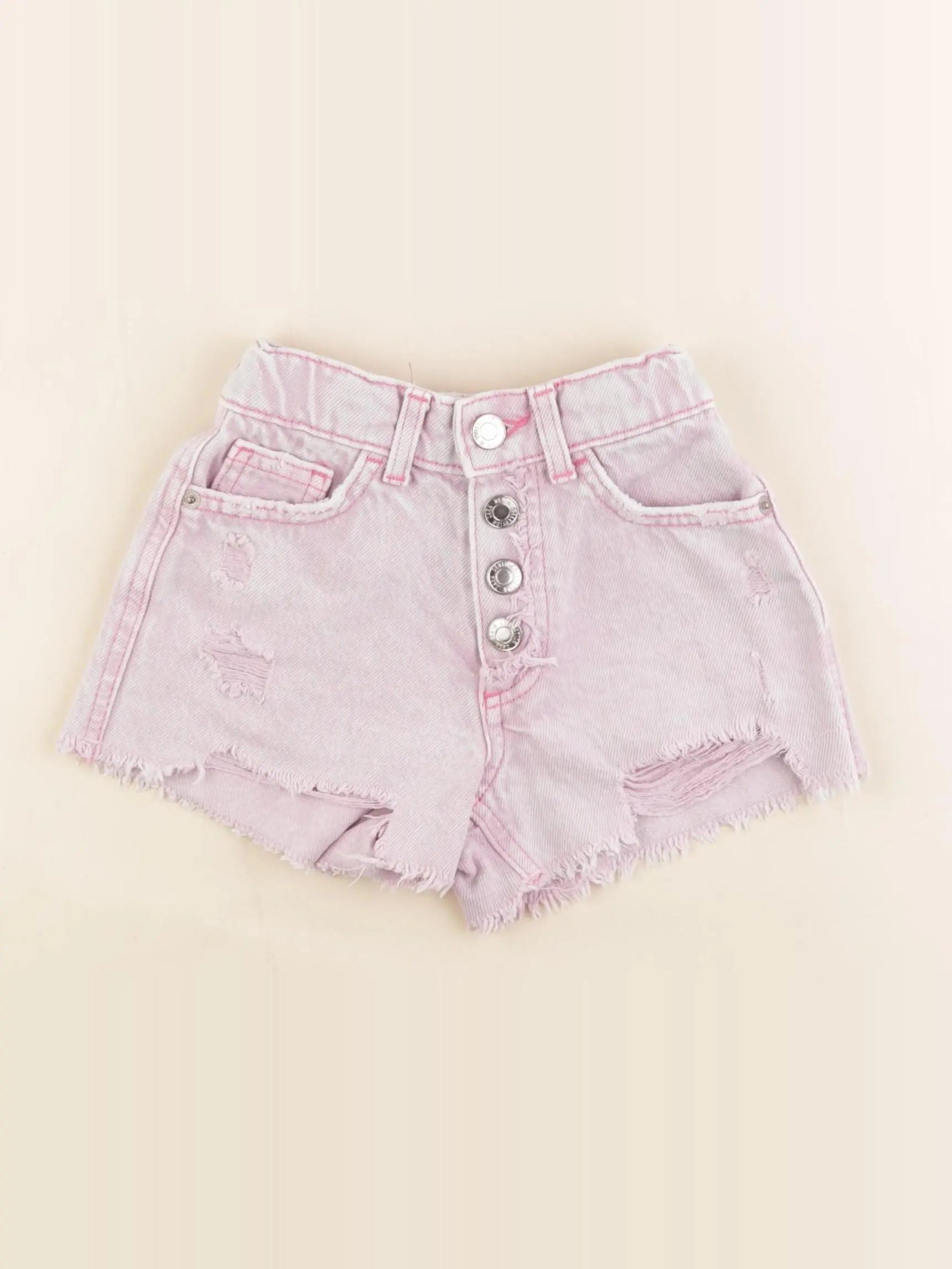 Zara - short rose - 6 ans