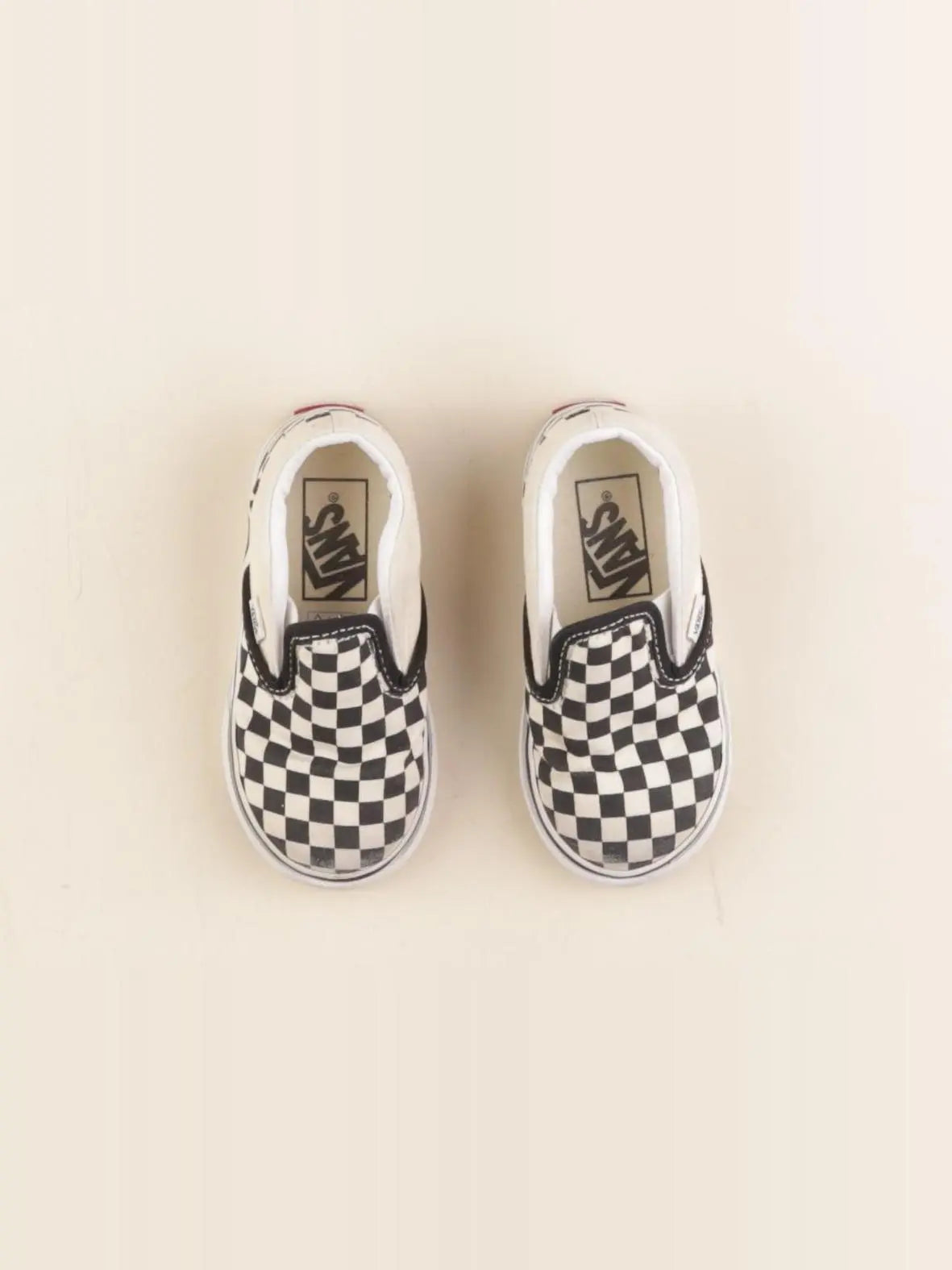 Vans - slippers blanc, noir - pointure 22