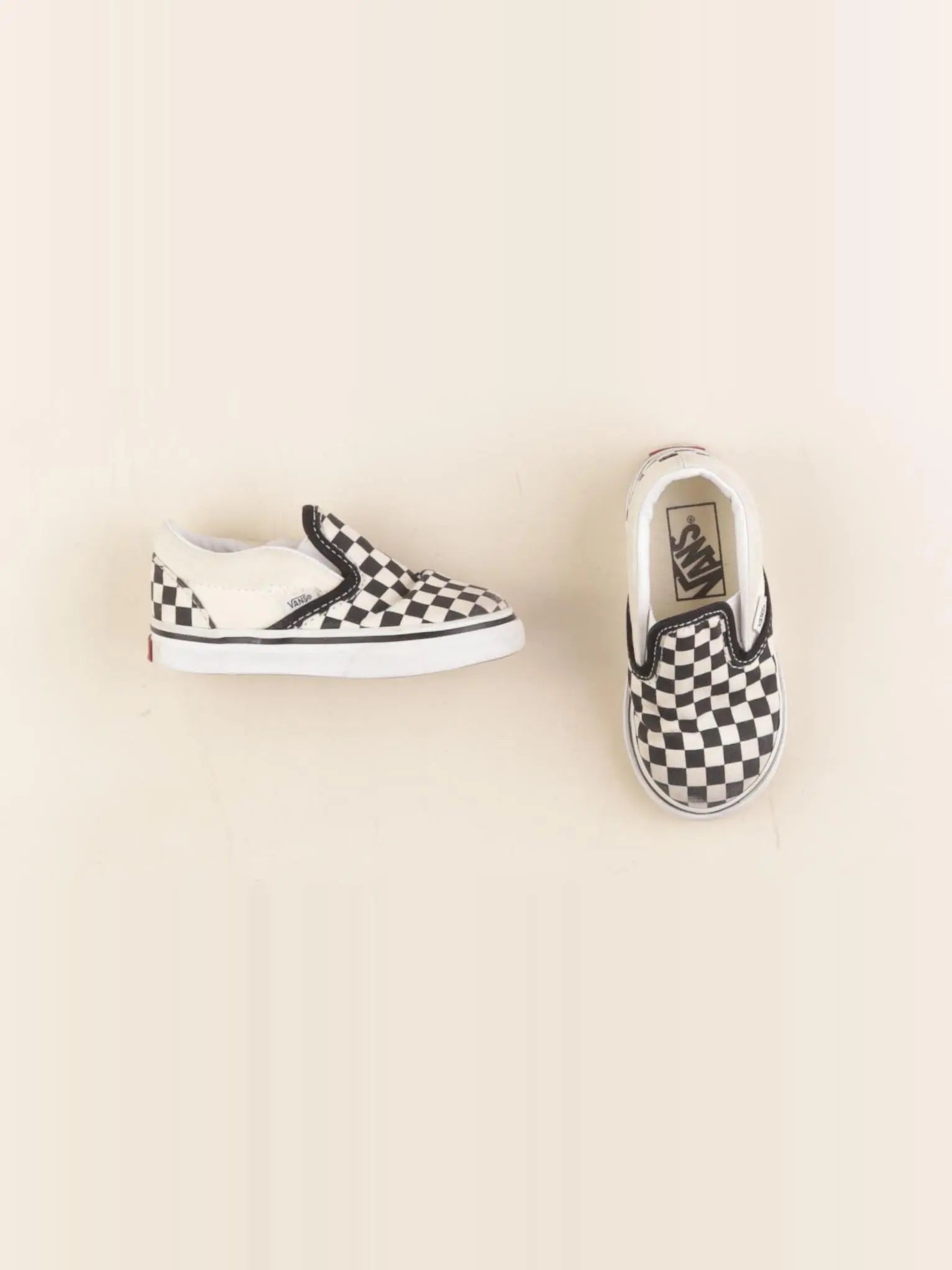 Vans - slippers blanc, noir - pointure 20