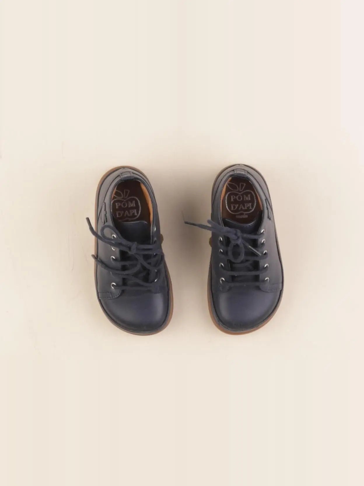 Pom d'Api - bottillons bleu - pointure 22