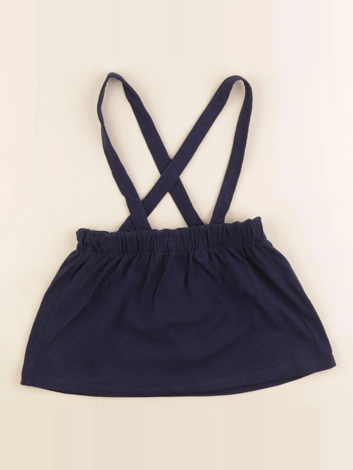 H&M - jupe bleu - 12/18 mois