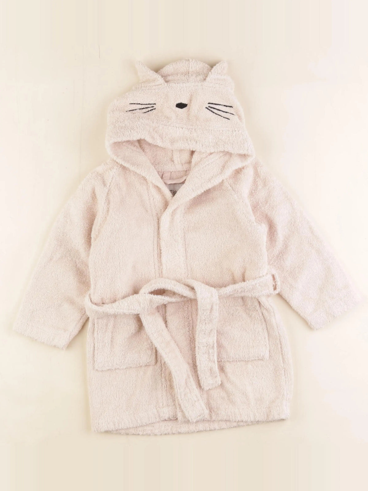 Liewood - peignoir beige - 1 an à 2 ans