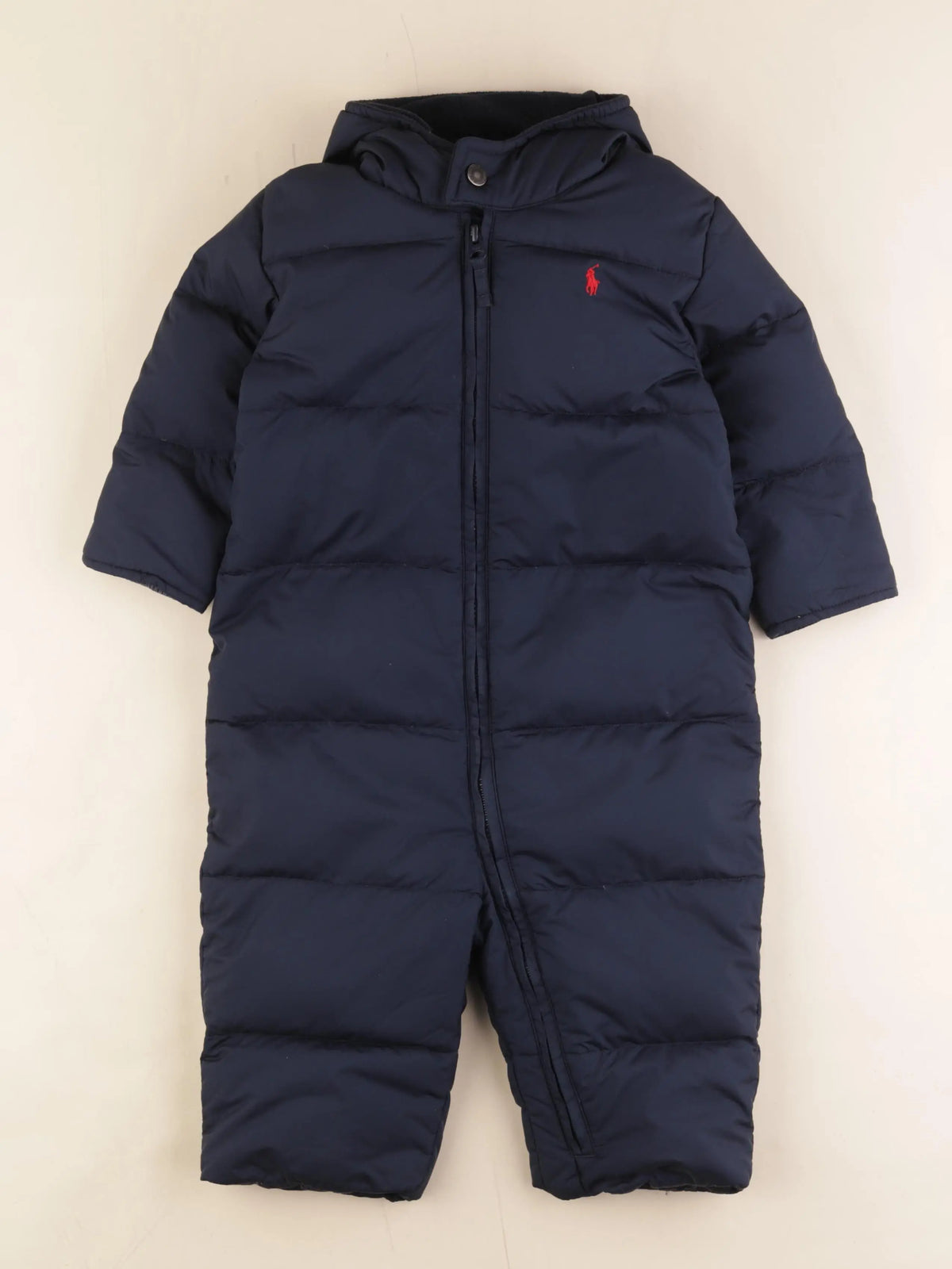 Ralph Lauren - combi-pilote bleu - 24 mois