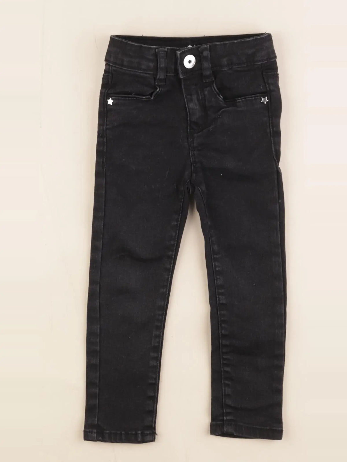 Vertbaudet - jean noir - 2 ans