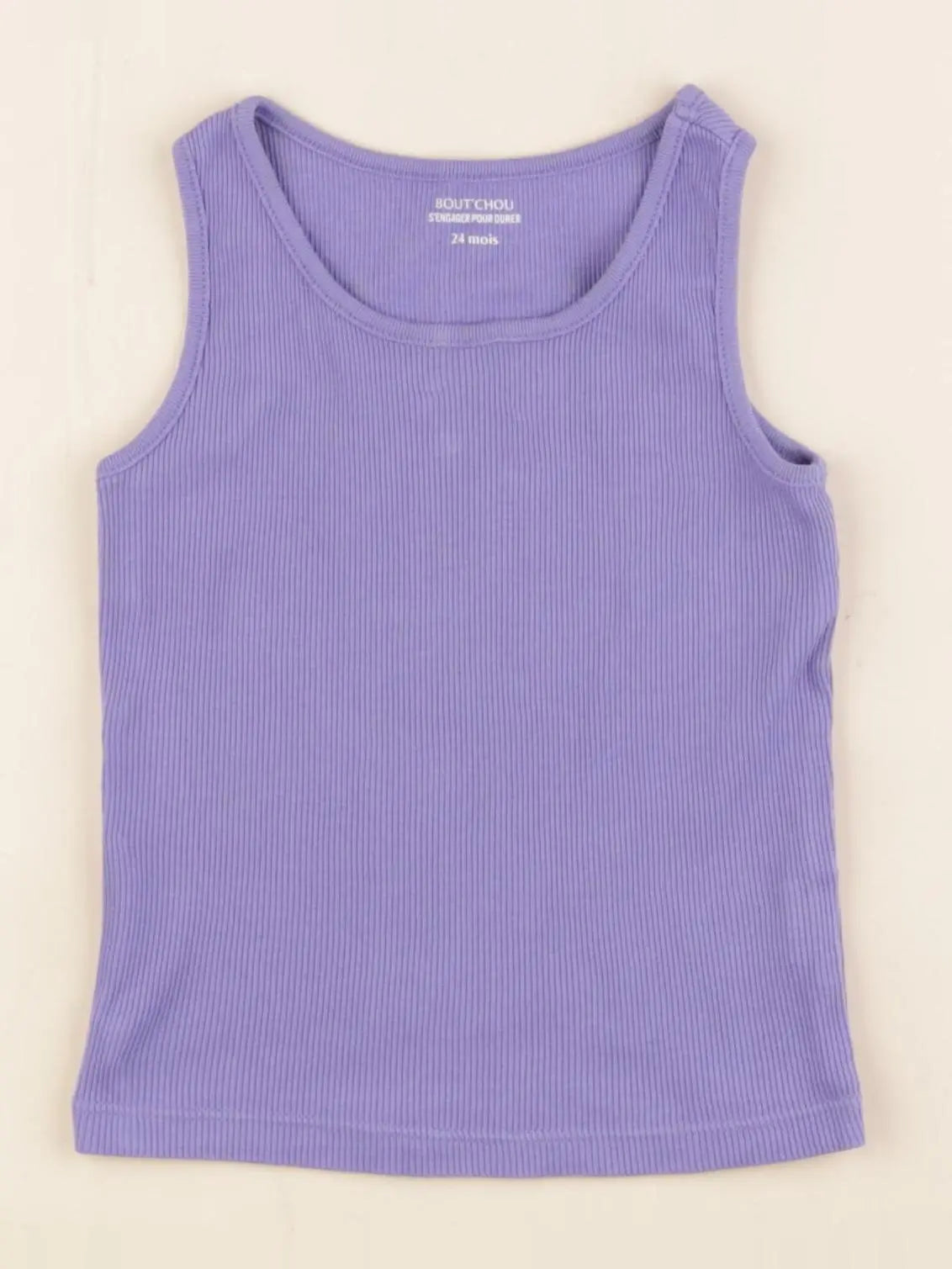 Boutchou - débardeur violet - 24 mois
