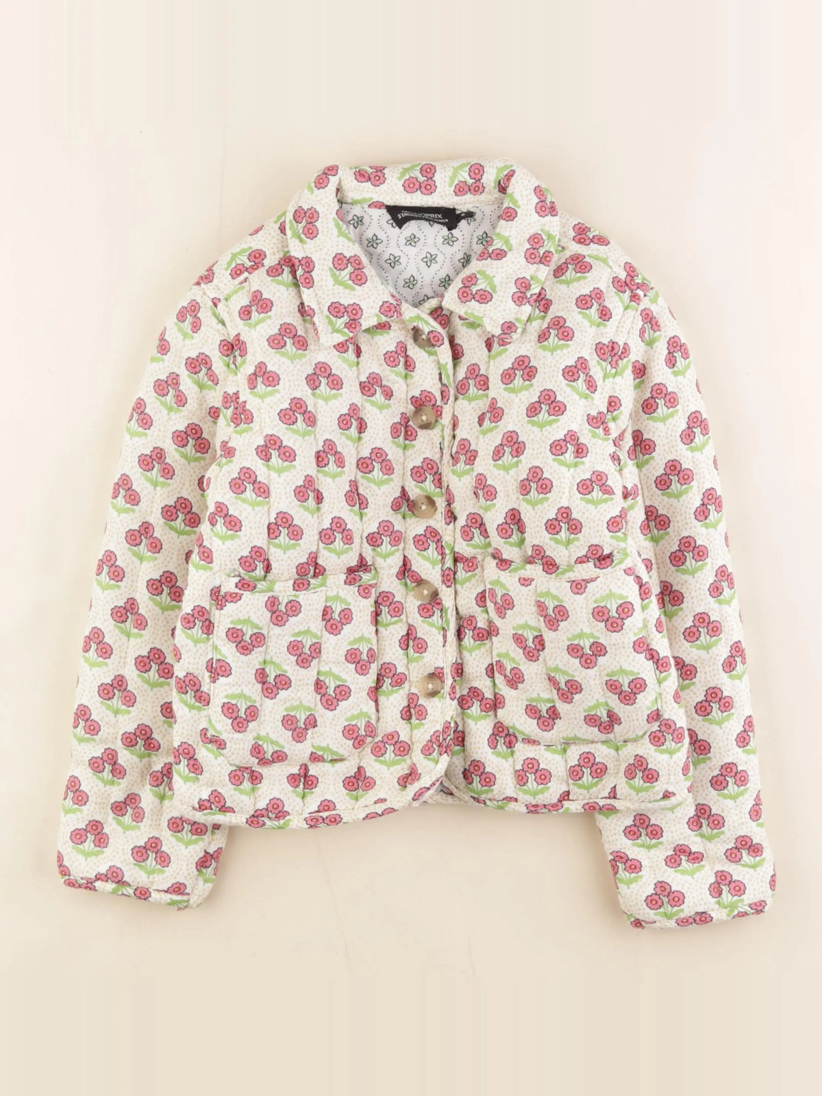 Monoprix - veste multicolore - 6 ans