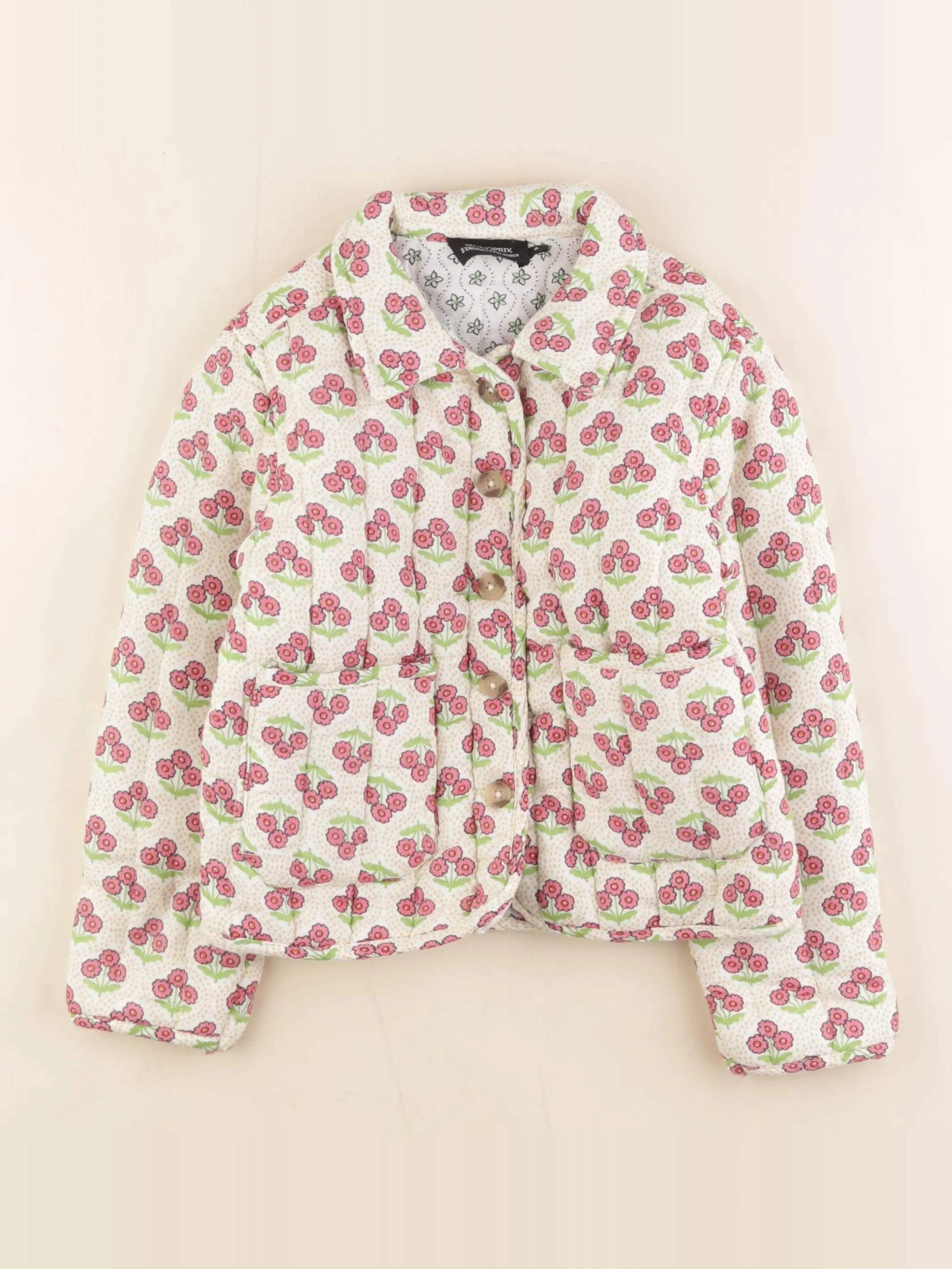 Monoprix - veste multicolore - 6 ans