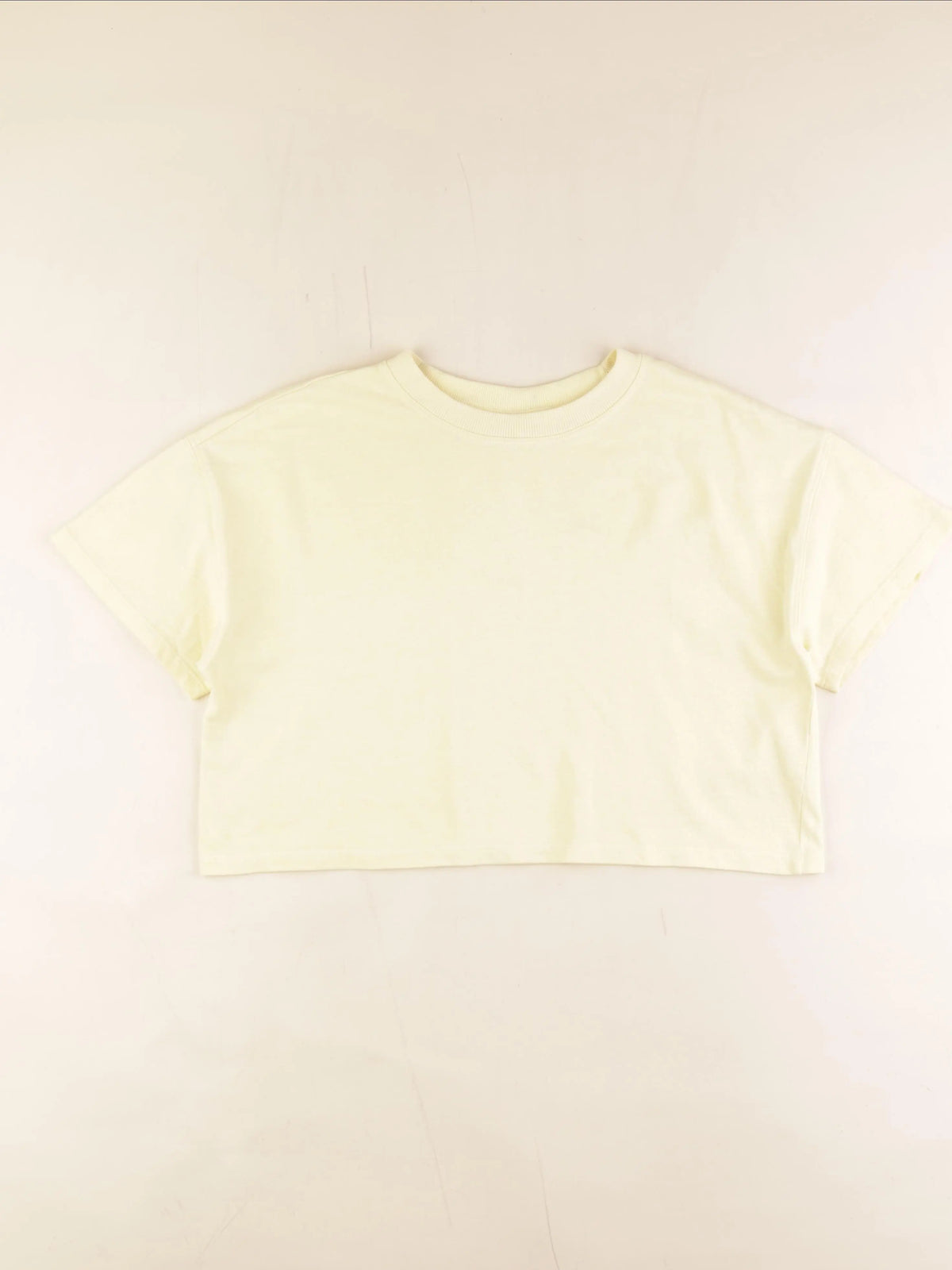 Zara - tee-shirt jaune - 14 ans