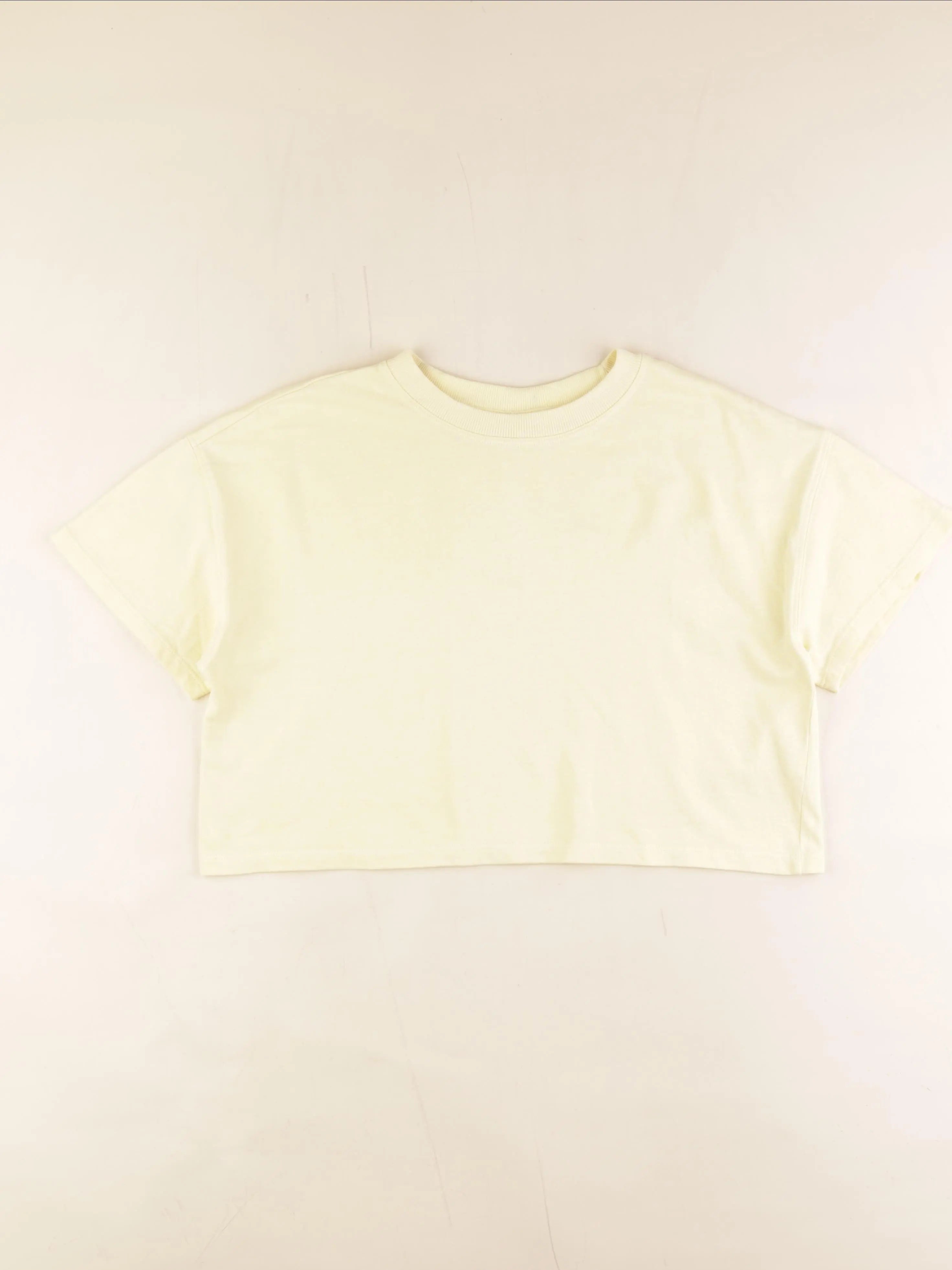 Zara - tee-shirt jaune - 14 ans