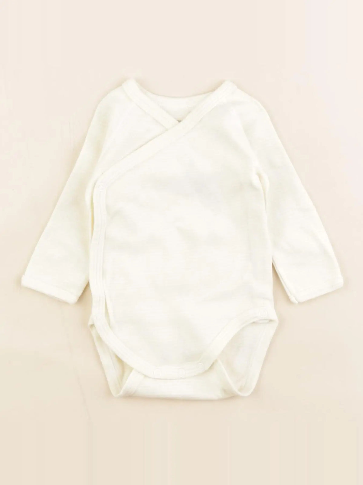 Petit Bateau - body jaune - 3 mois