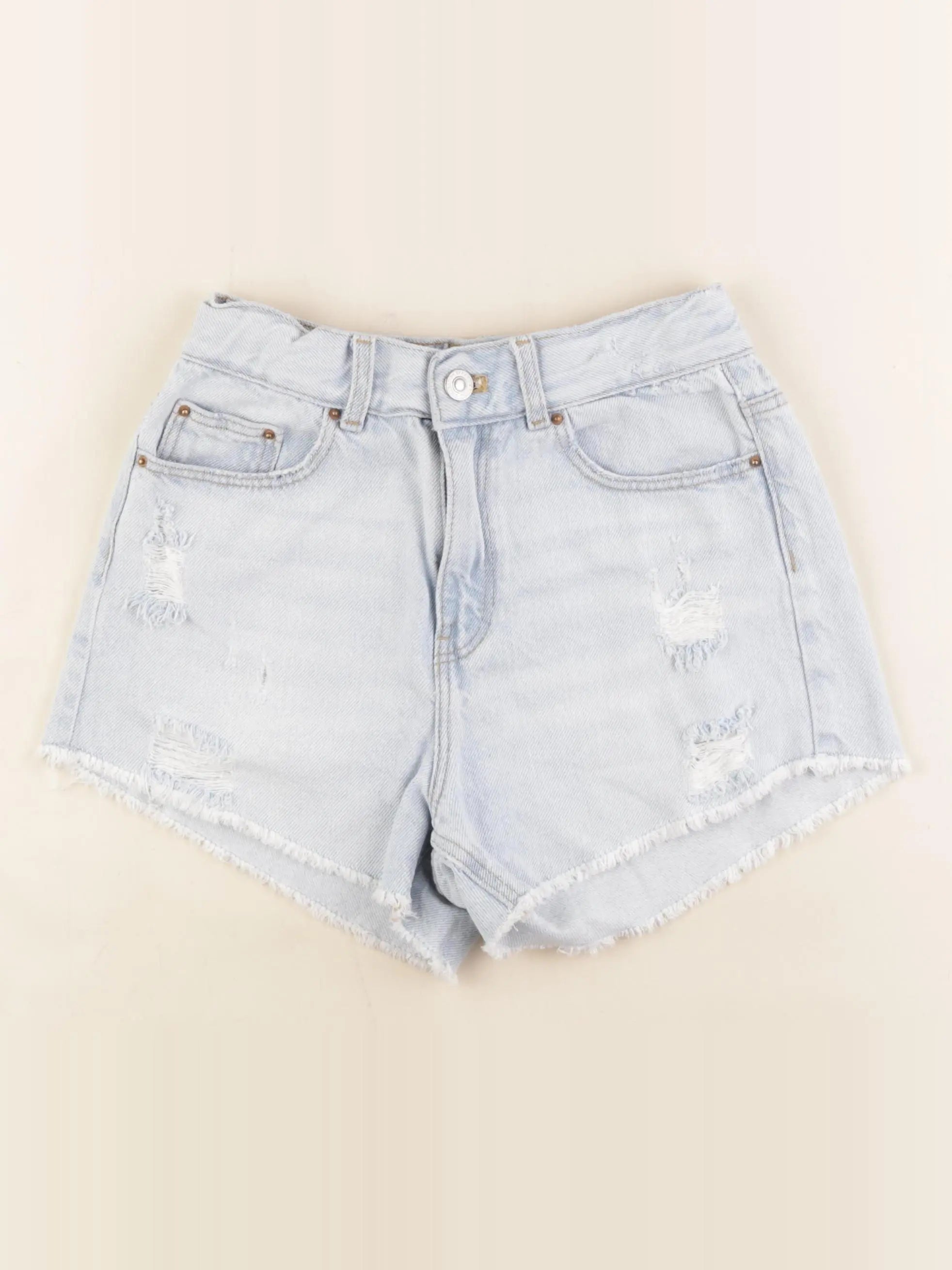 Zara - short bleu - 11/12 ans
