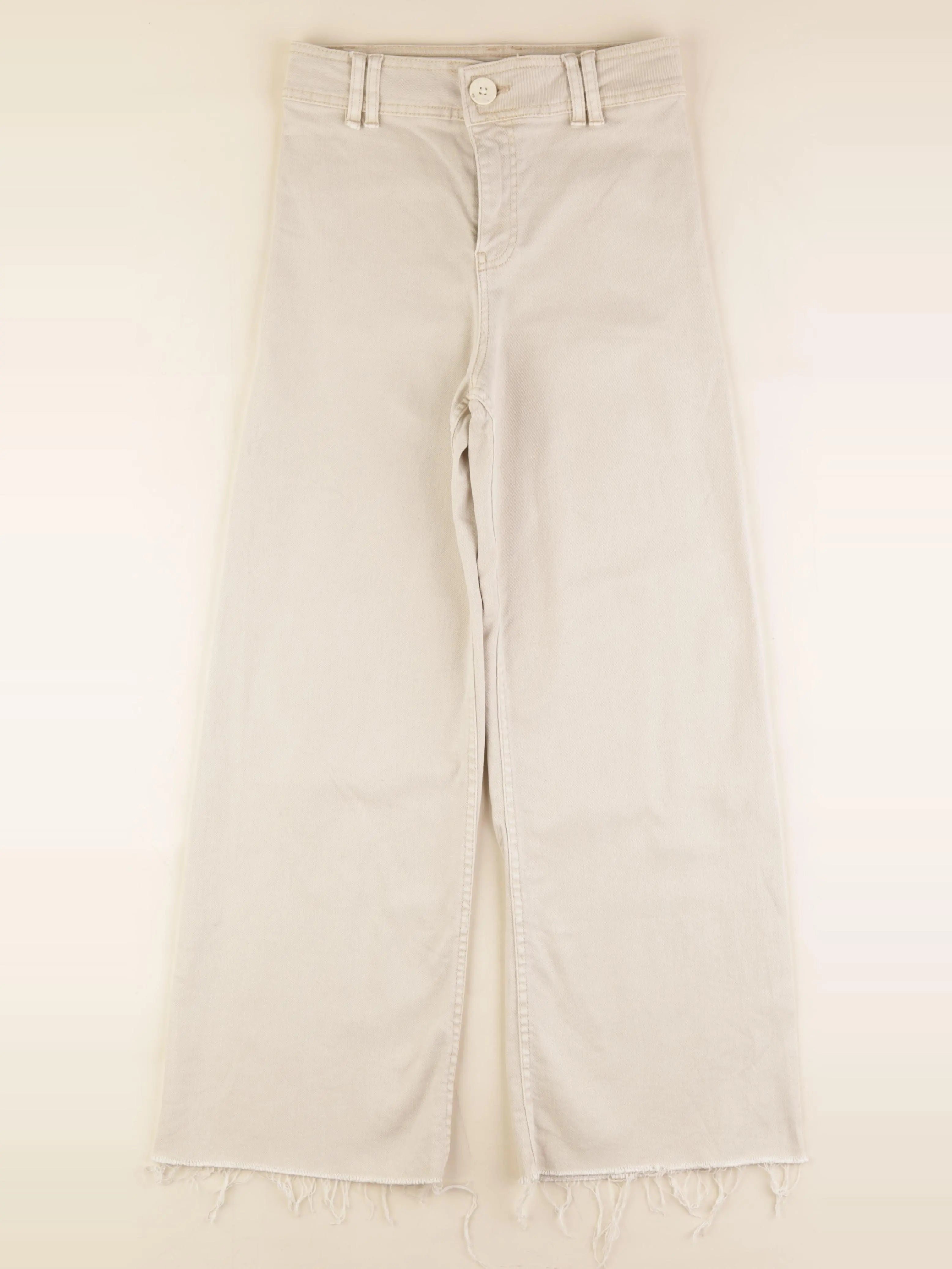 Zara - jean beige - 13/14 ans