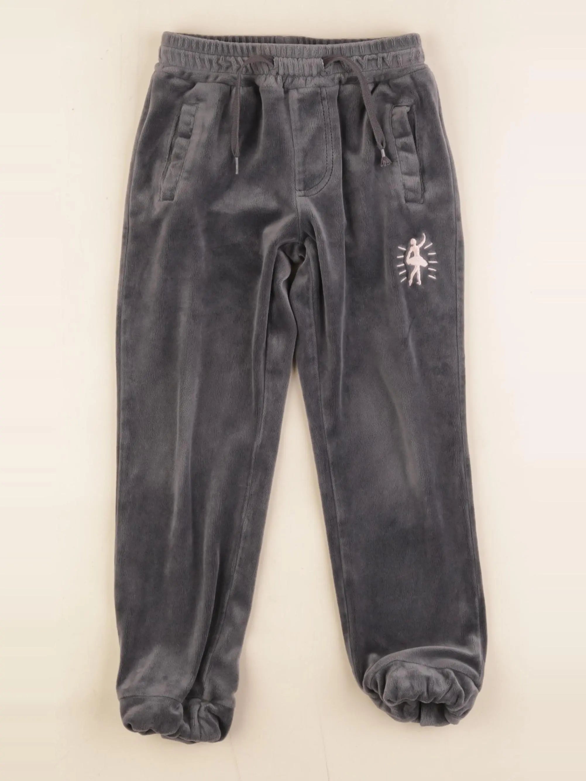 Vertbaudet - jogging gris - 5 ans