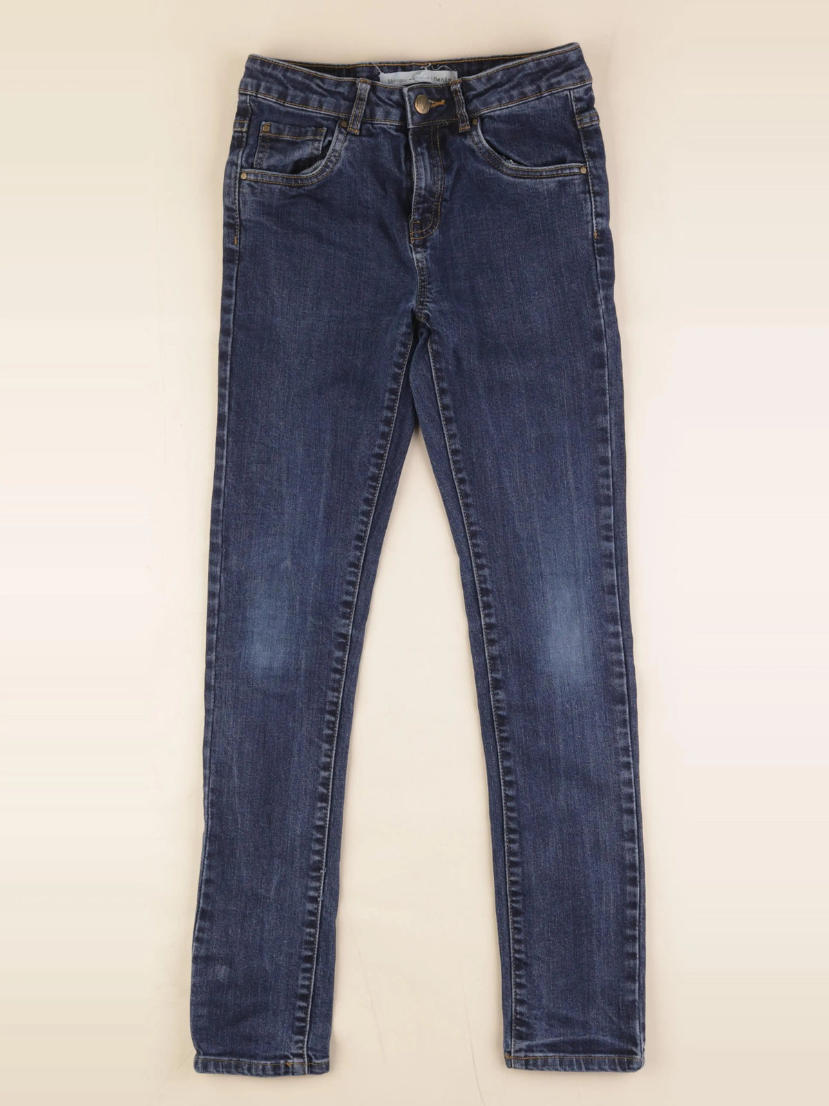 Monoprix - jean bleu - 12 ans