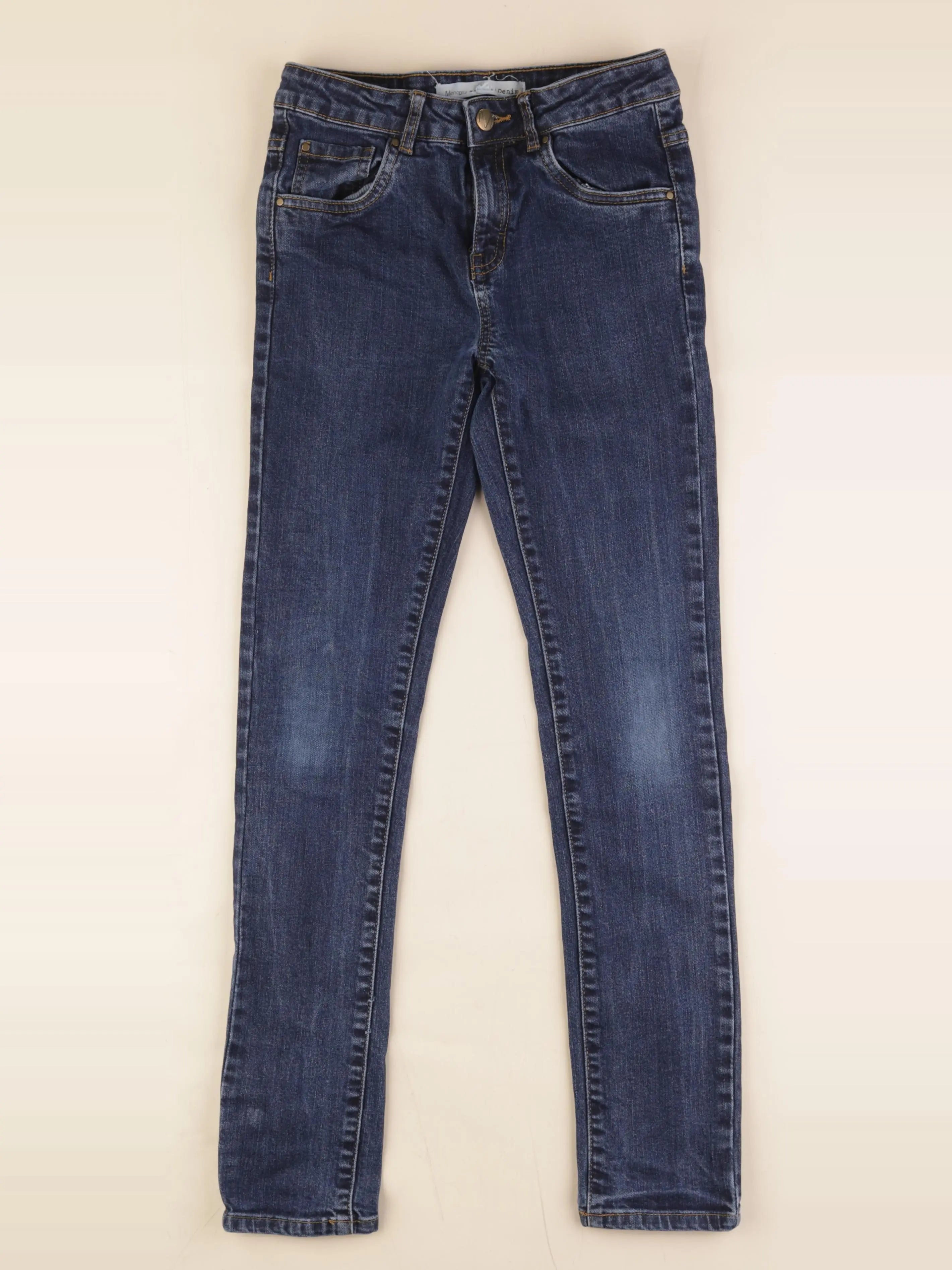 Monoprix - jean bleu - 12 ans