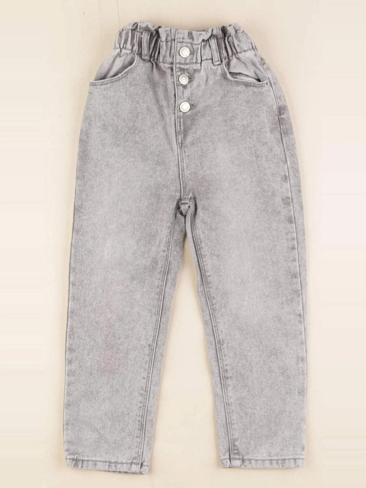 Vertbaudet - jean gris - 5 ans