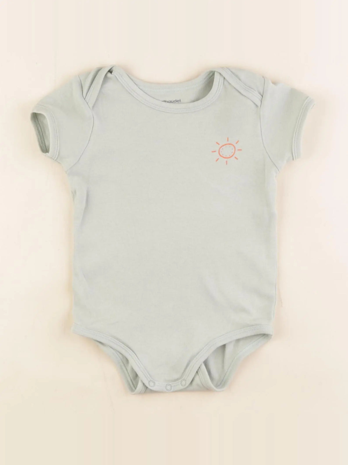 Vertbaudet - body vert - 18 mois