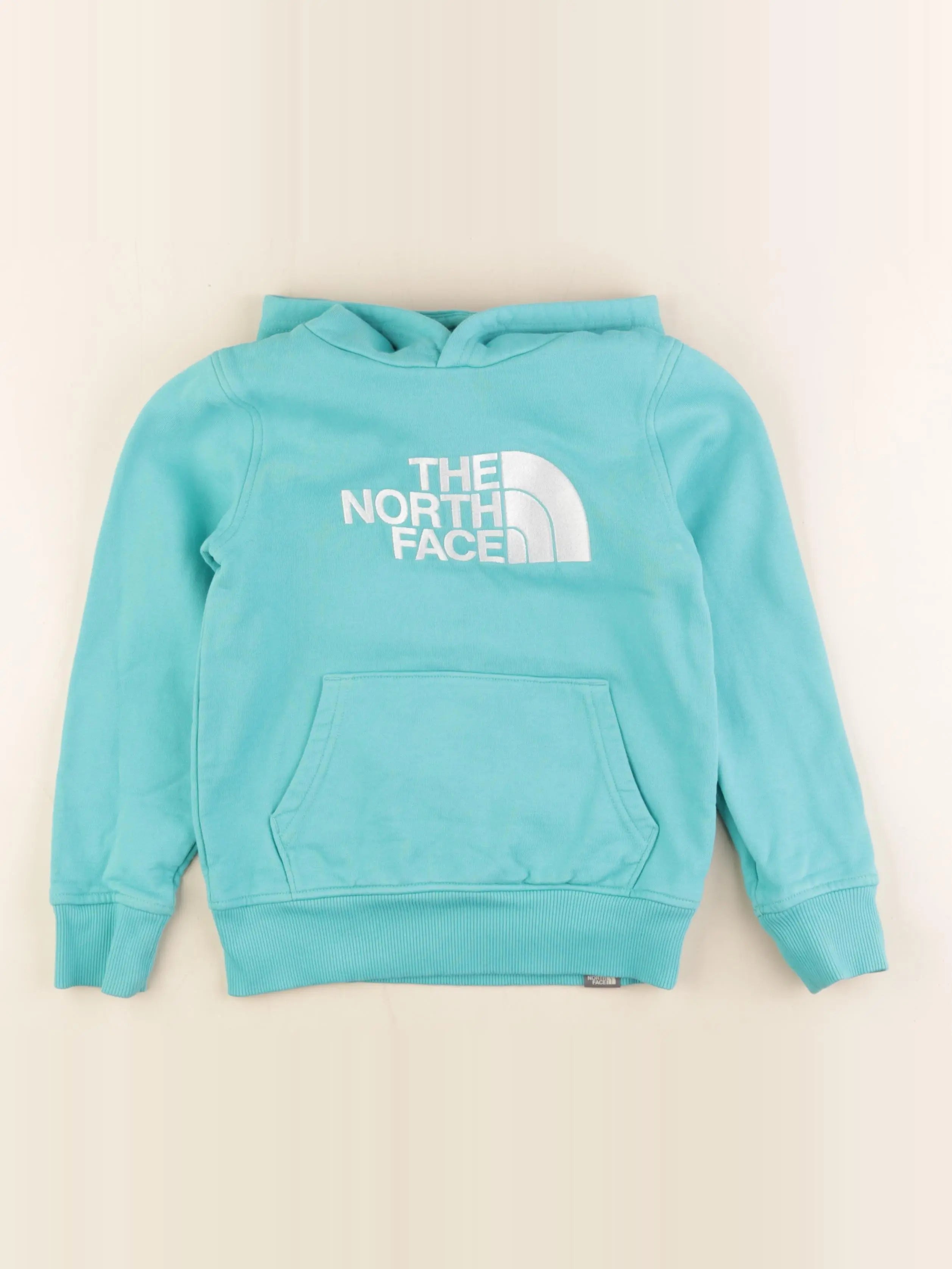 The North Face - sweat vert - 7/8 ans
