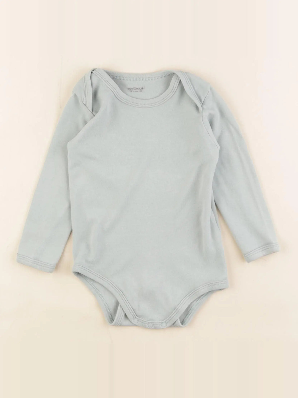 Vertbaudet - body vert - 18 mois