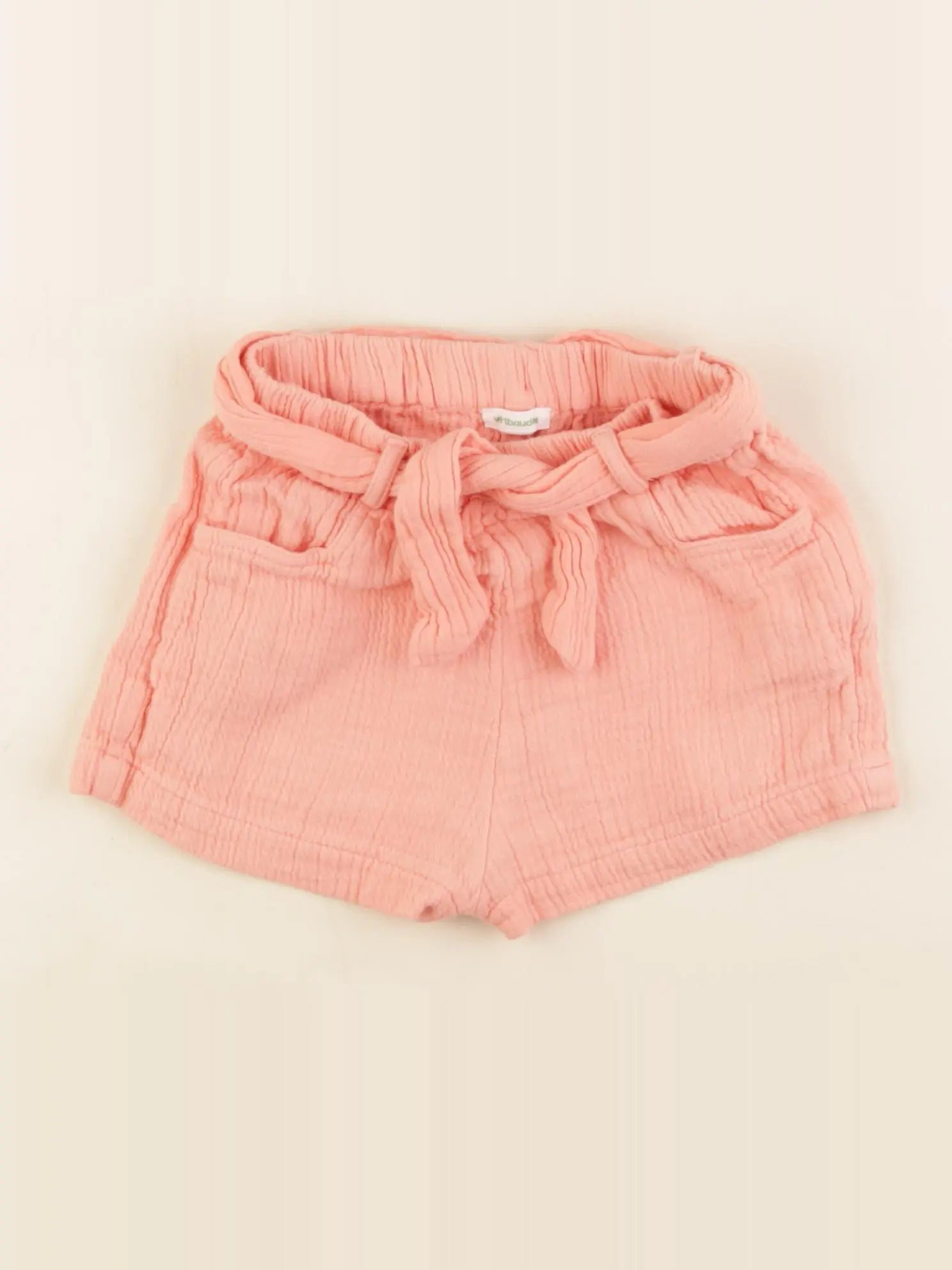 Vertbaudet - short rose - 2 ans