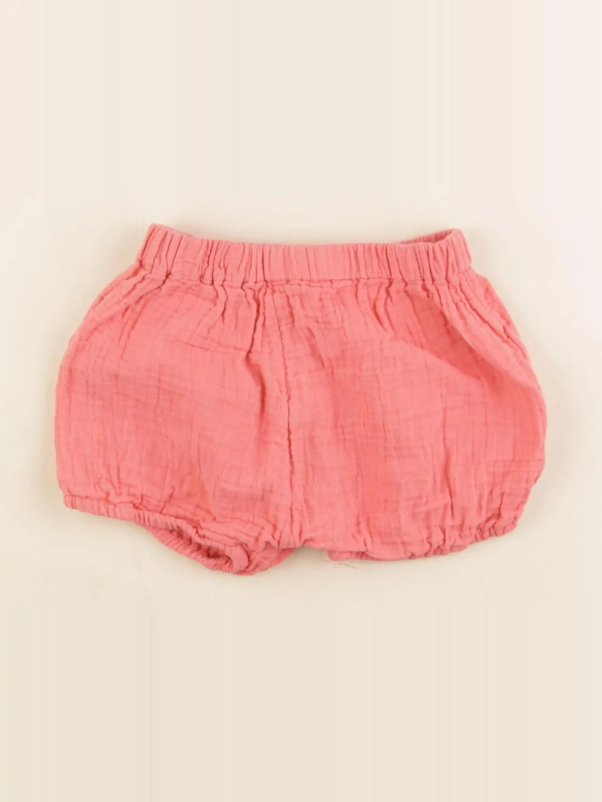 Vertbaudet - bloomer rose - 2 ans